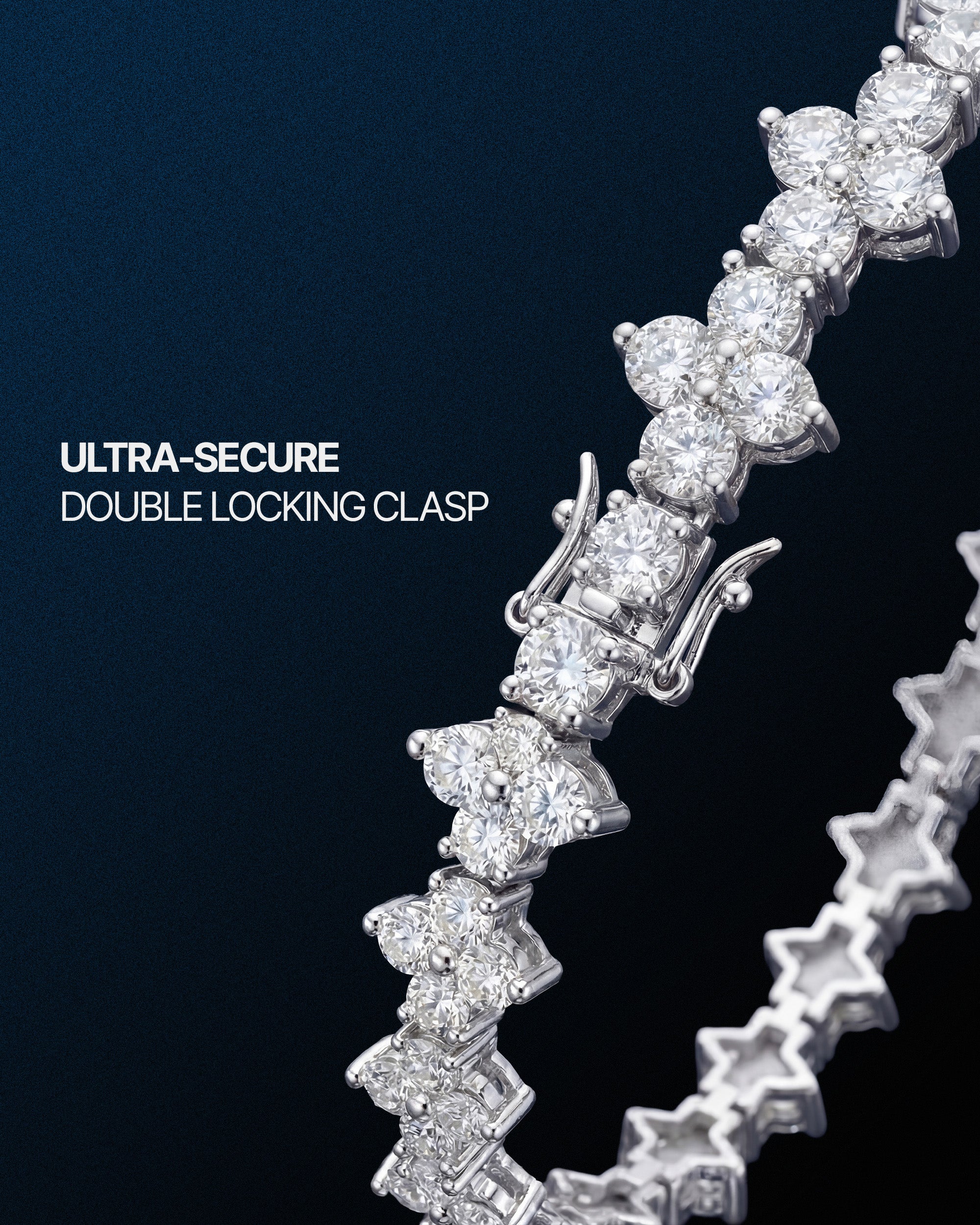 Moissanite Thorn Bracelet