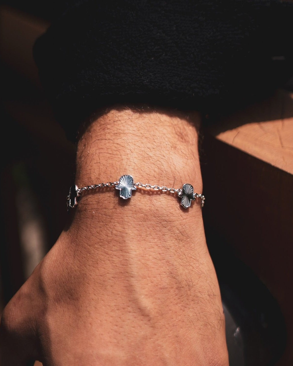 Hamsa Motif Bracelet