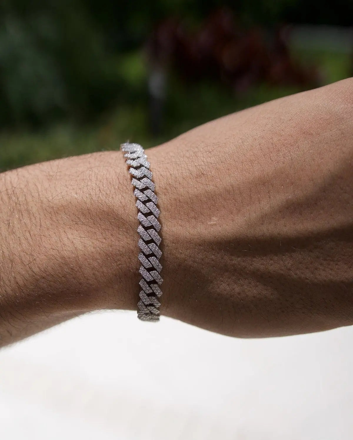 8MM Moissanite Prong Bracelet Yaluum