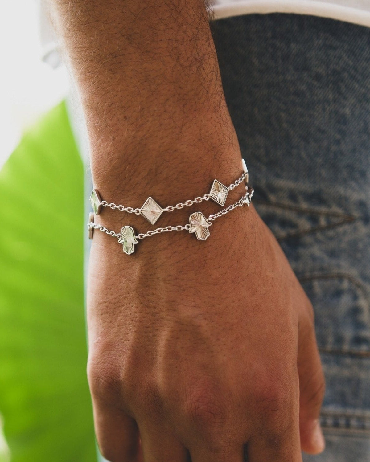 Hamsa Motif Bracelet