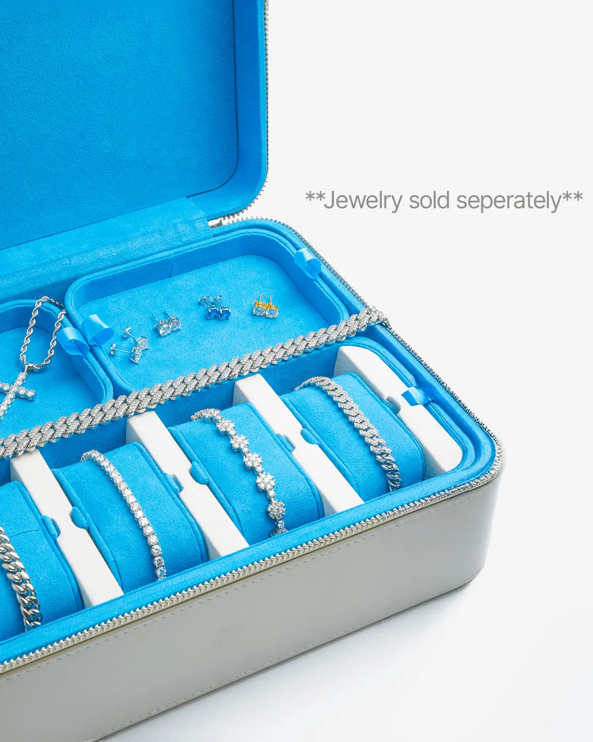 Leather Jewelry Box Yaluum