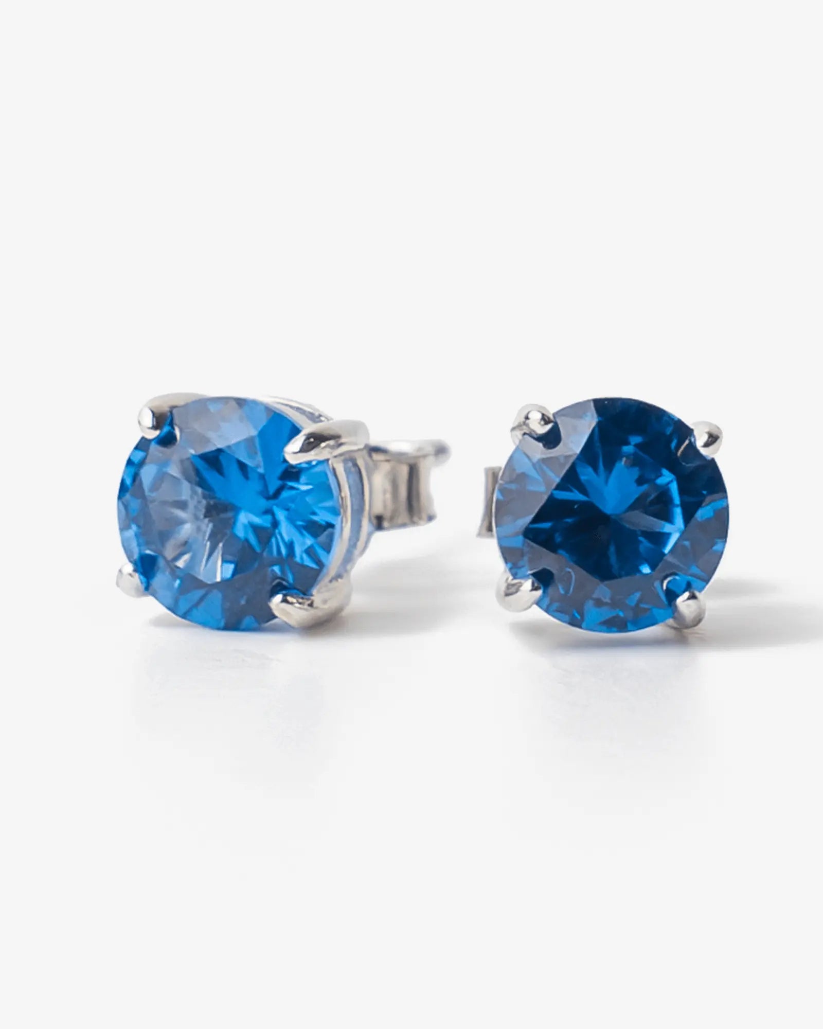 6MM Gemstone Earrings Yaluum