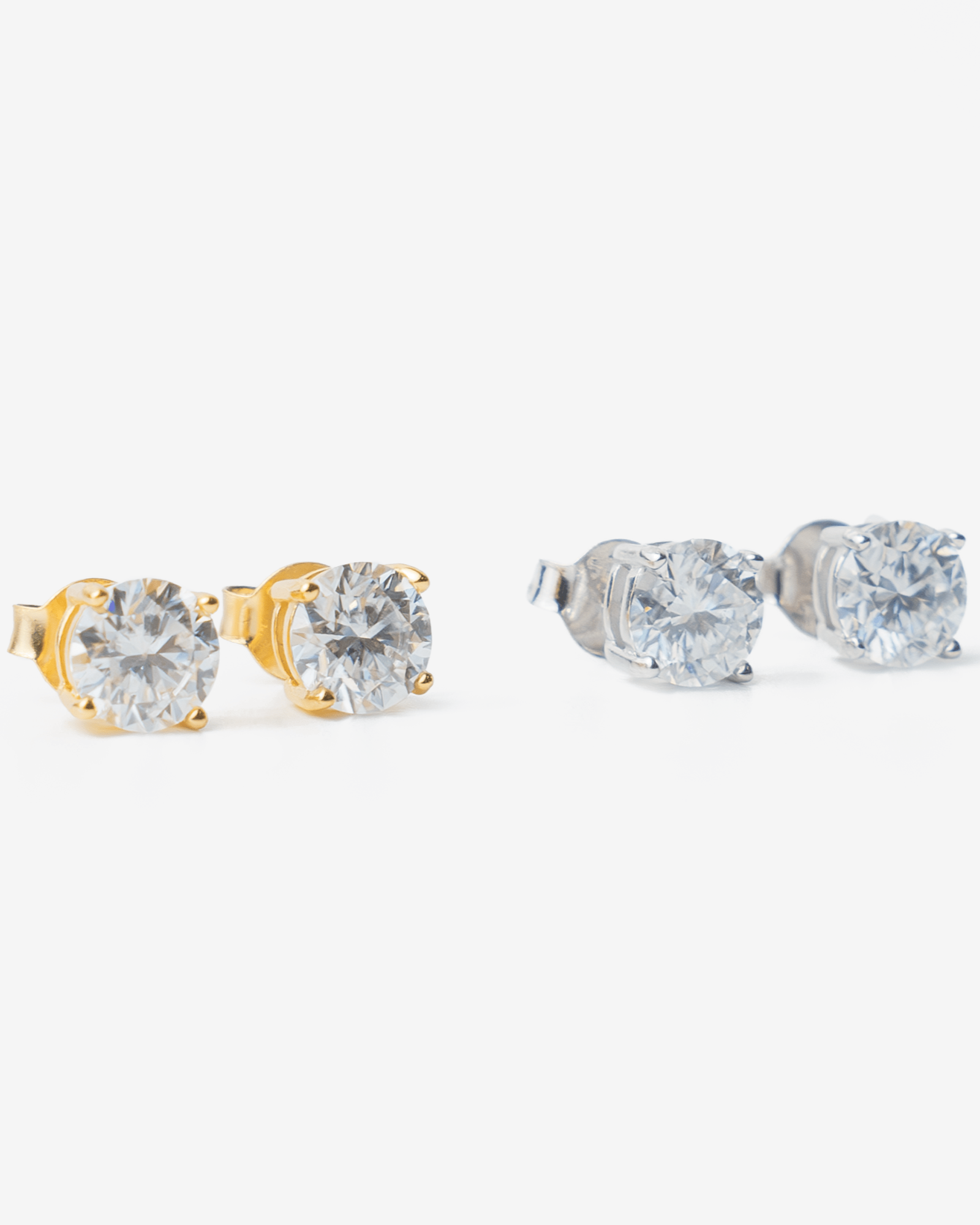 6MM Moissanite Earrings