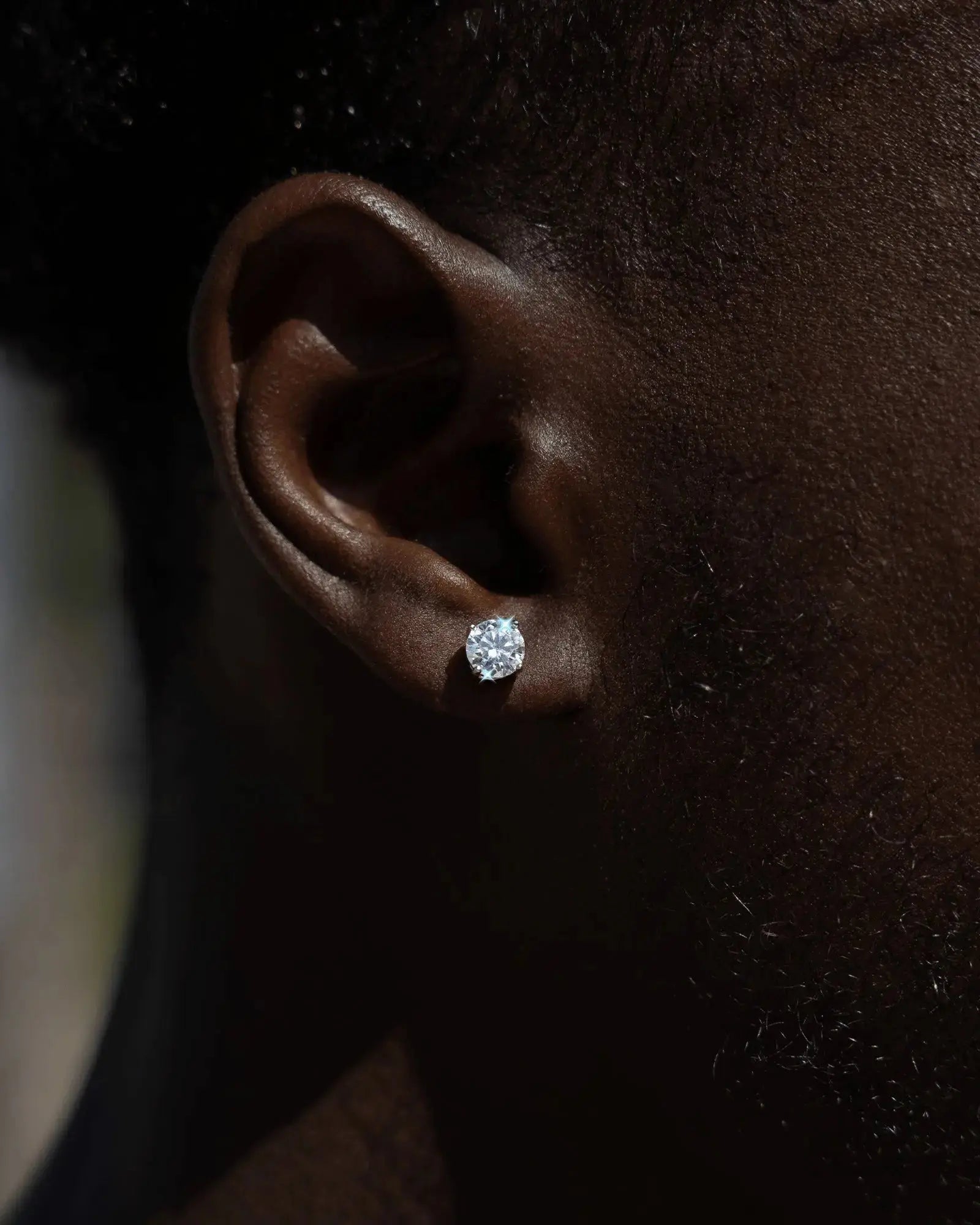 6MM Moissanite Earrings yaluum