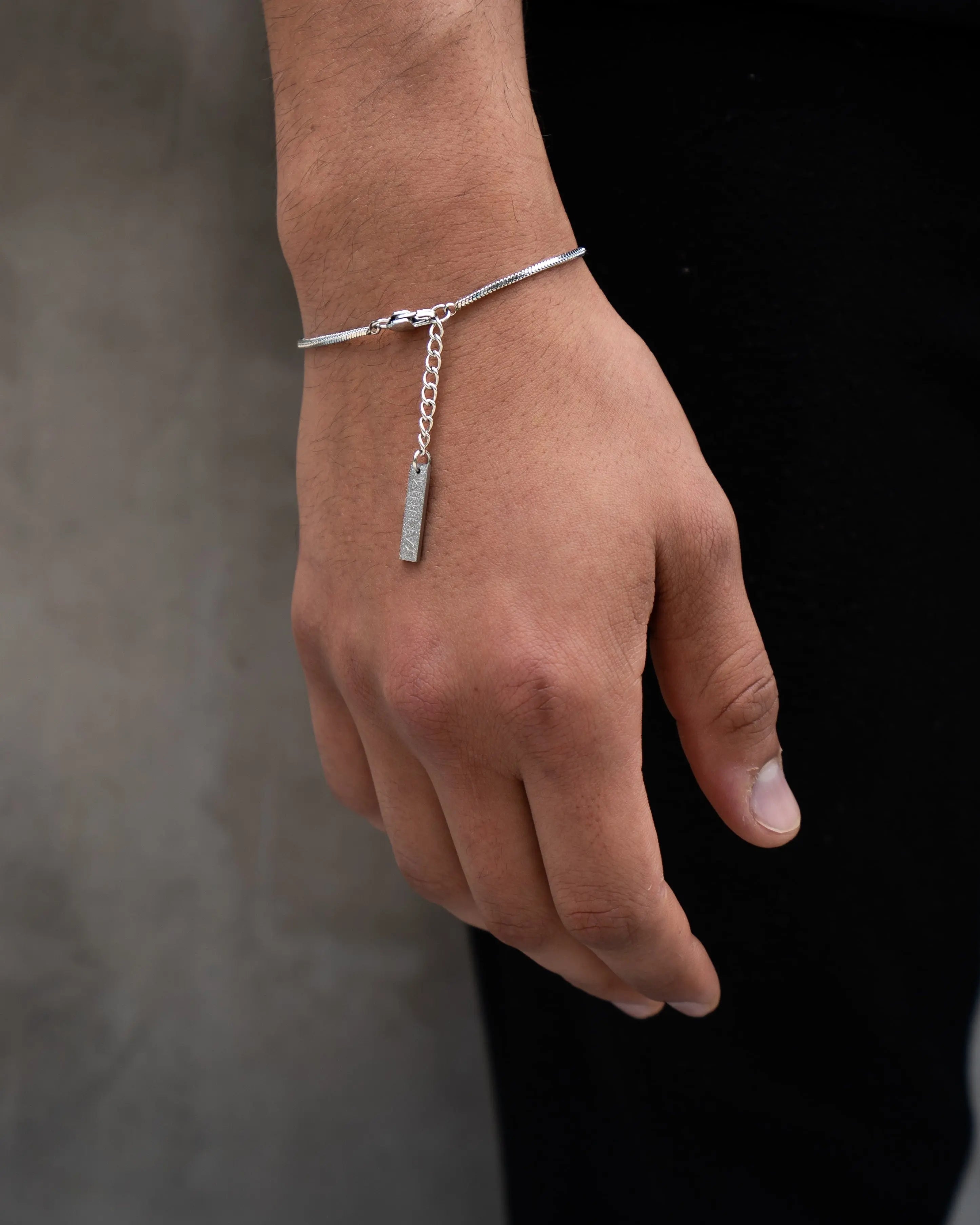 2MM Snake Bracelet Yaluum