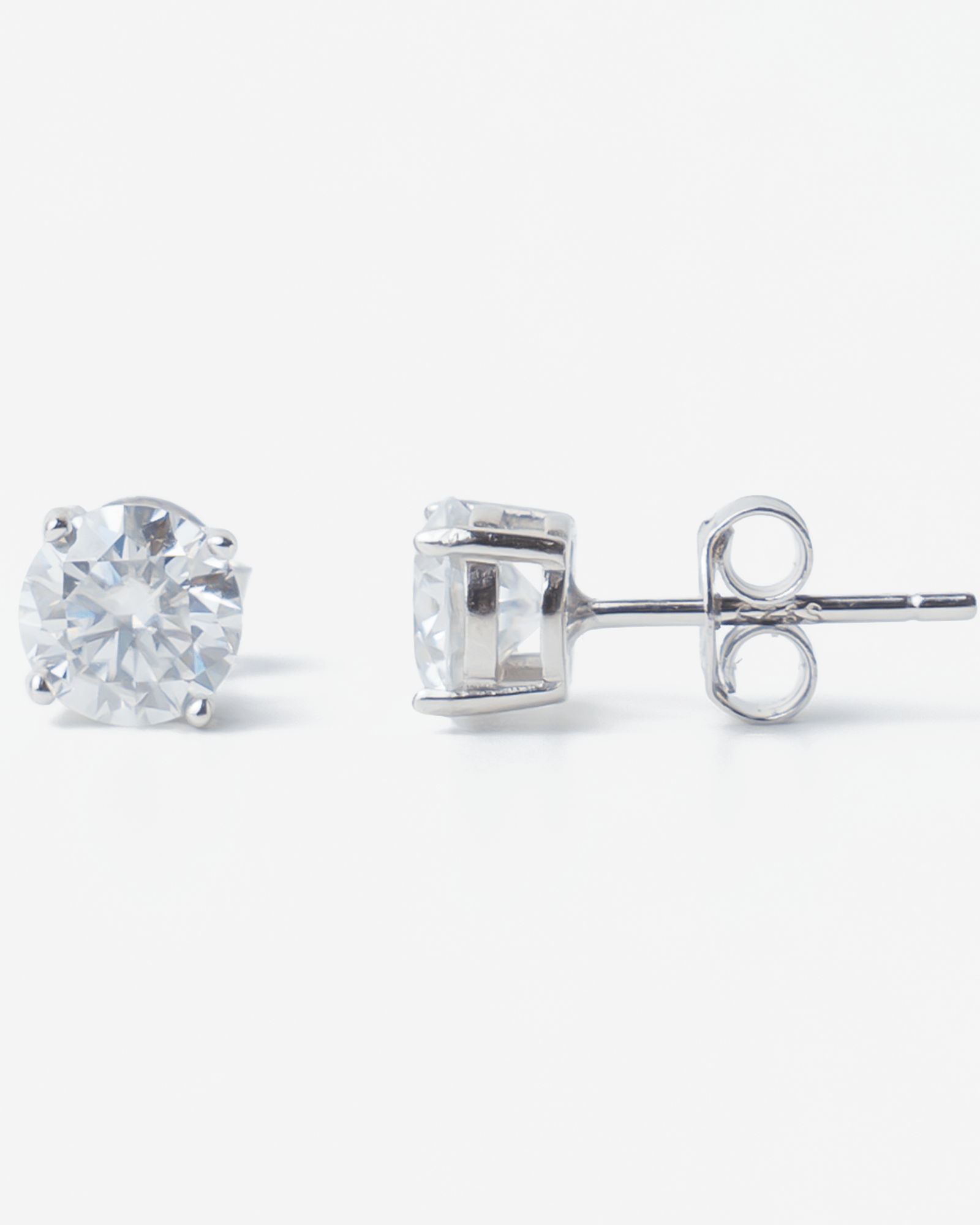 6MM Moissanite Earrings