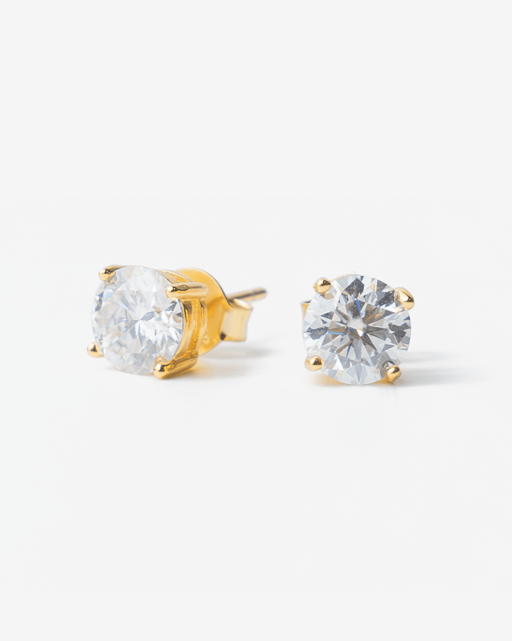 6MM Moissanite Earrings