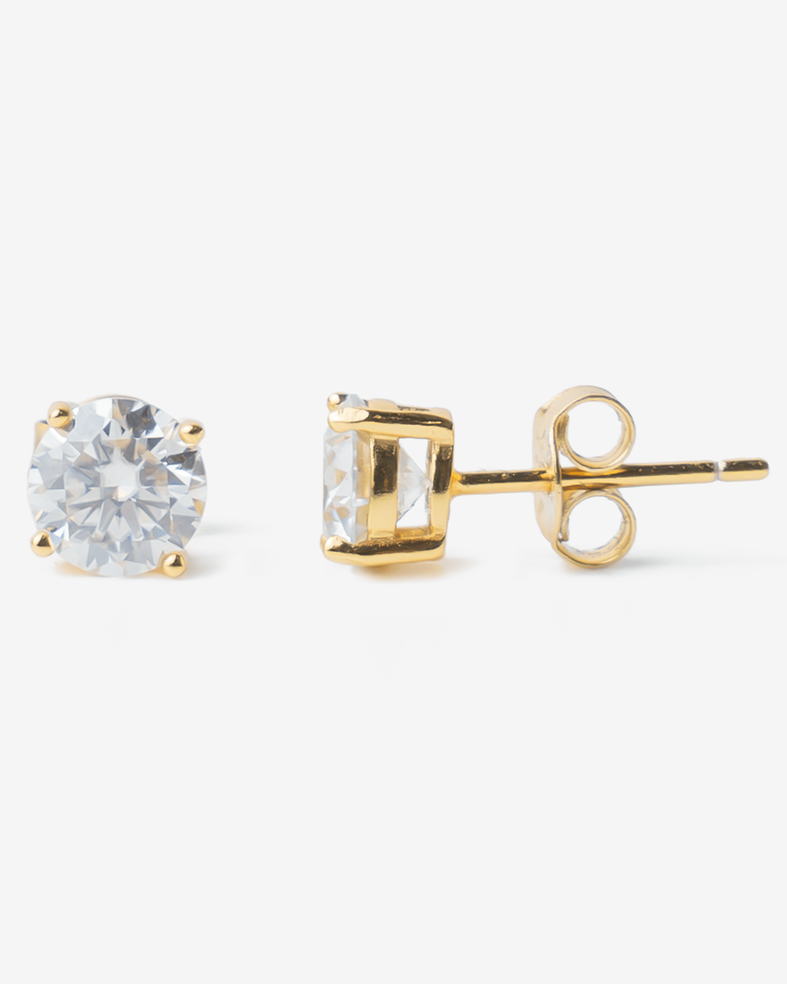 6MM Moissanite Earrings