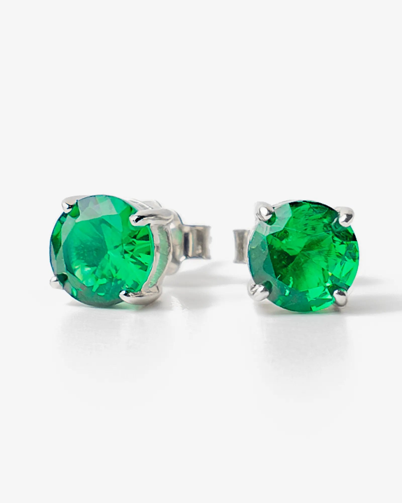 6MM Gemstone Earrings Yaluum