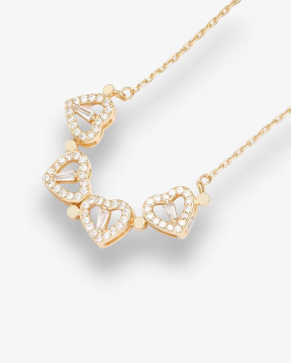 Lucky Heart Necklace Yaluum