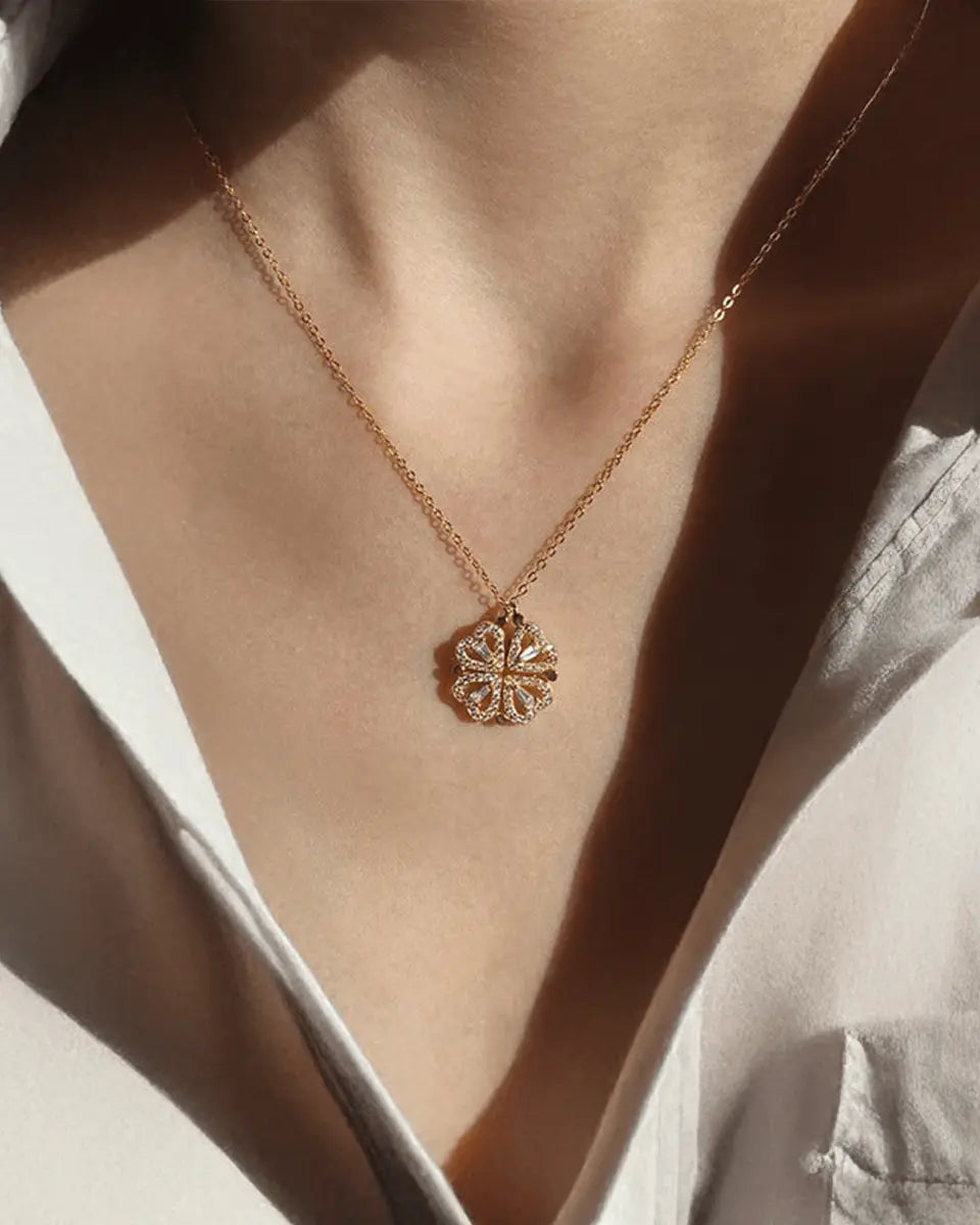 Lucky Heart Necklace Yaluum