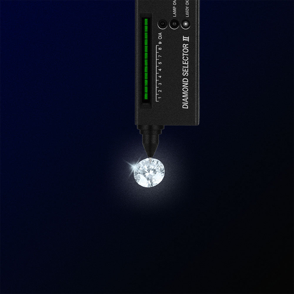 Passes Diamond Tester