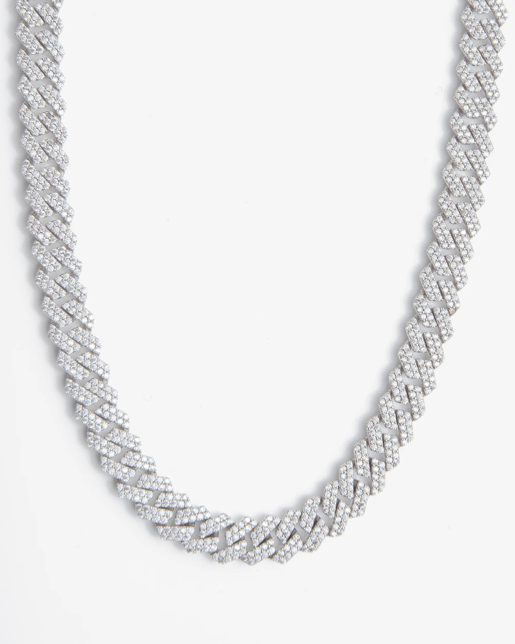 8MM Moissanite Prong Chain Yaluum