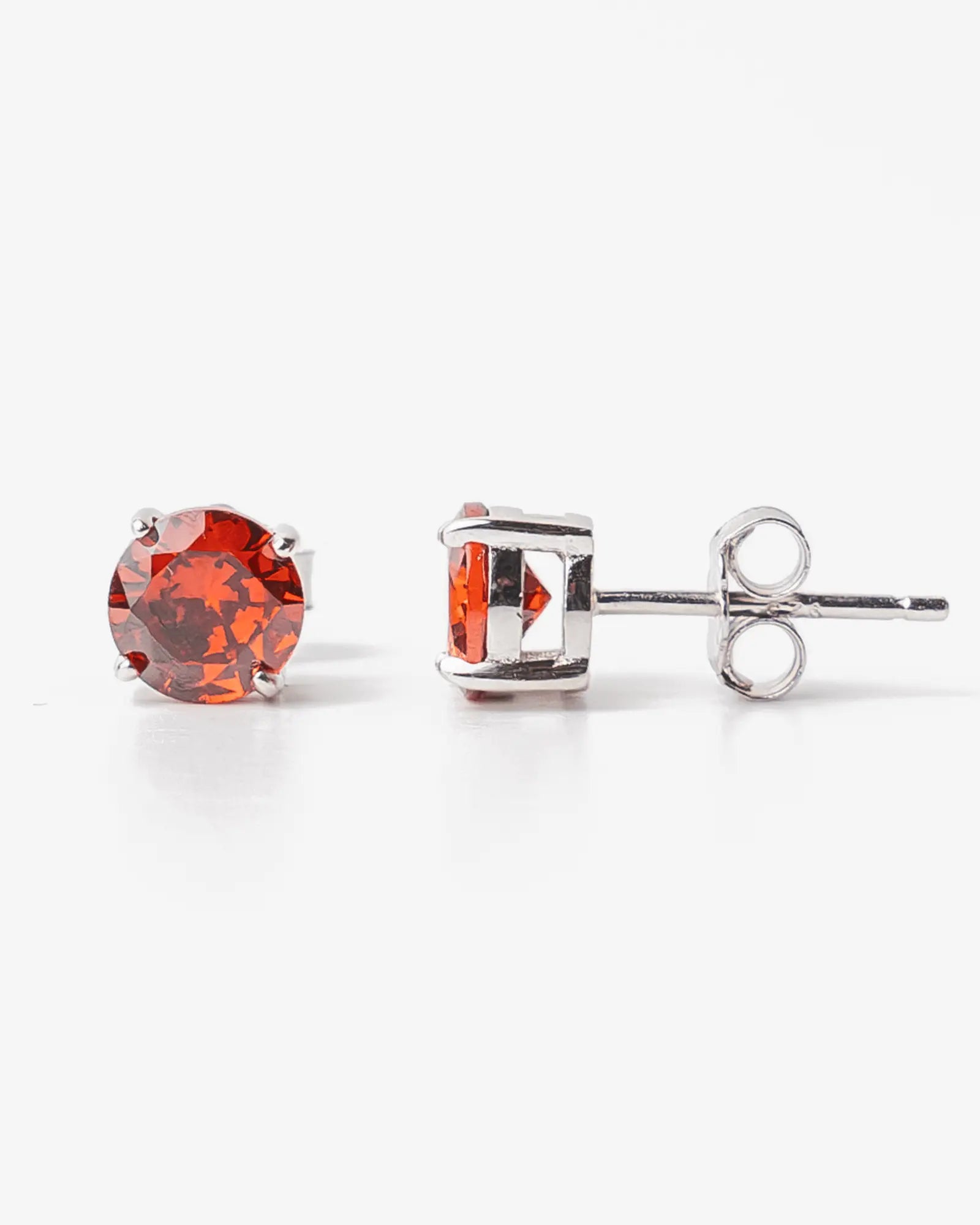 6MM Gemstone Earrings Yaluum