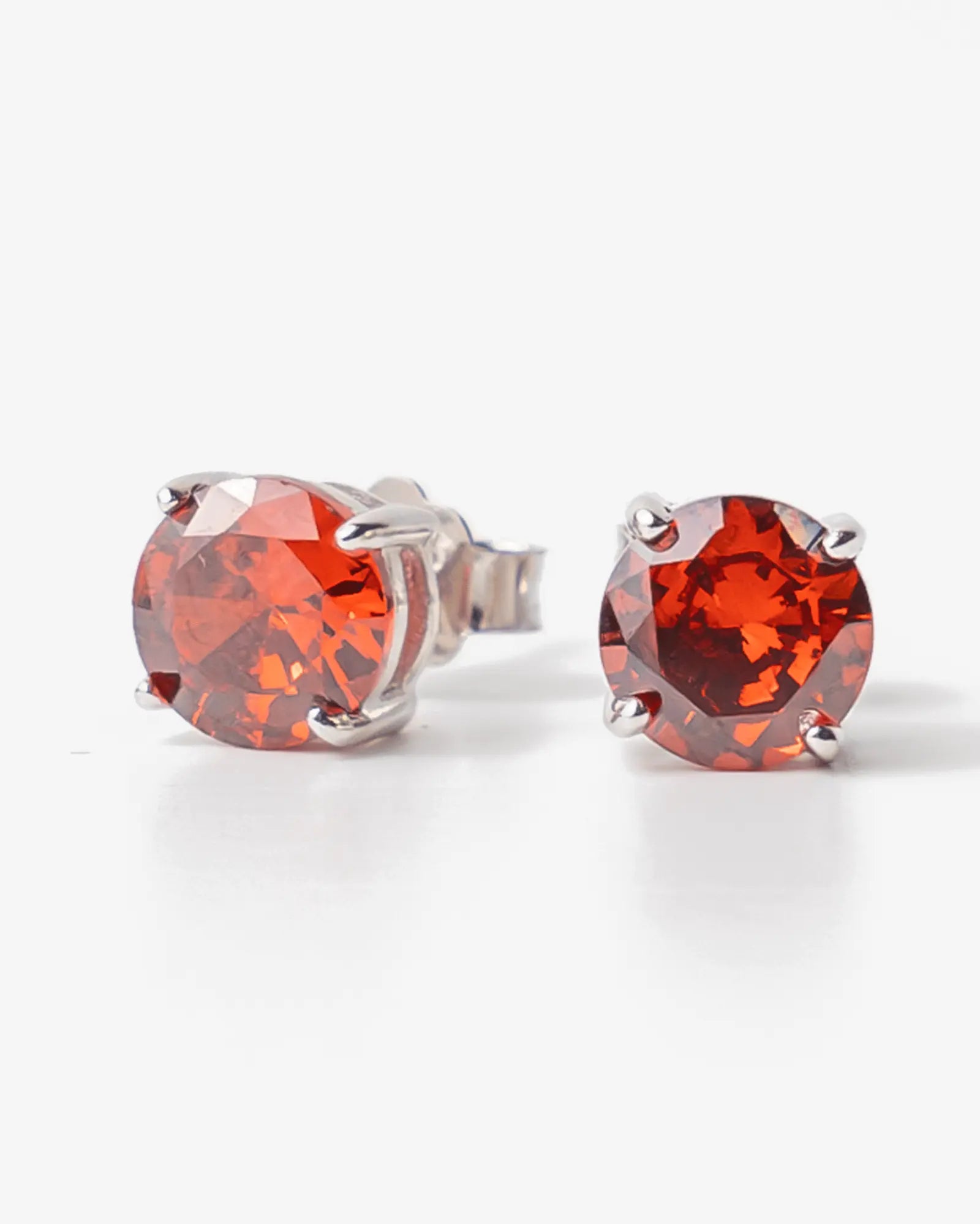 6MM Gemstone Earrings Yaluum