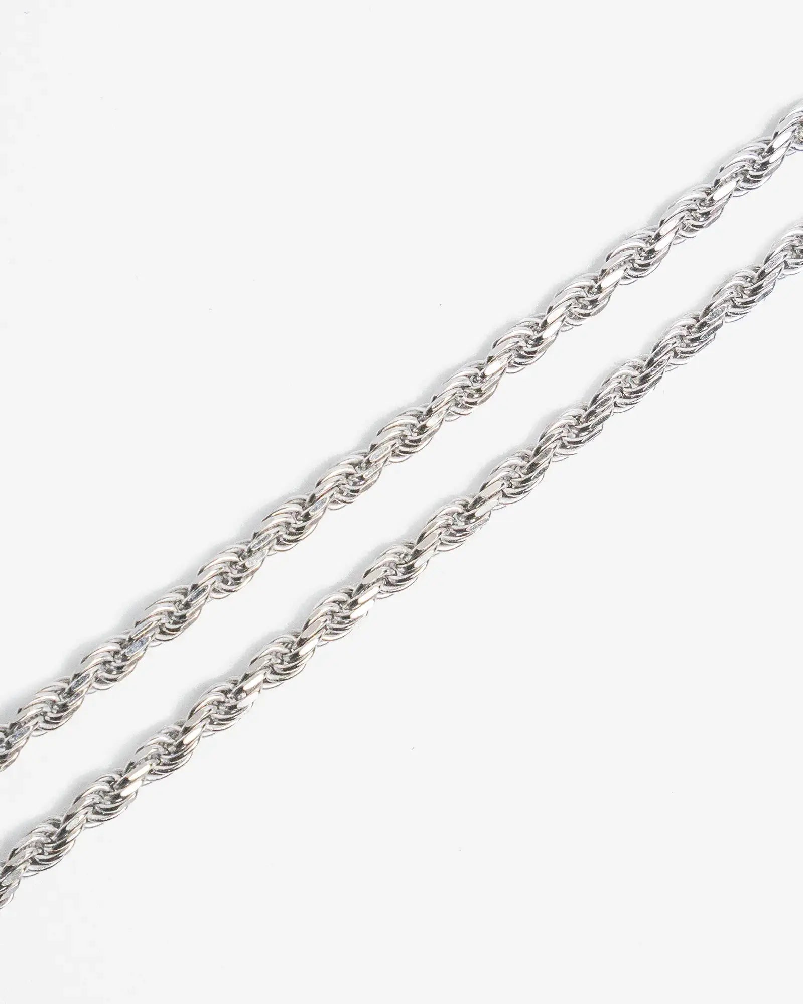 3MM Silver Rope Chain Yaluum