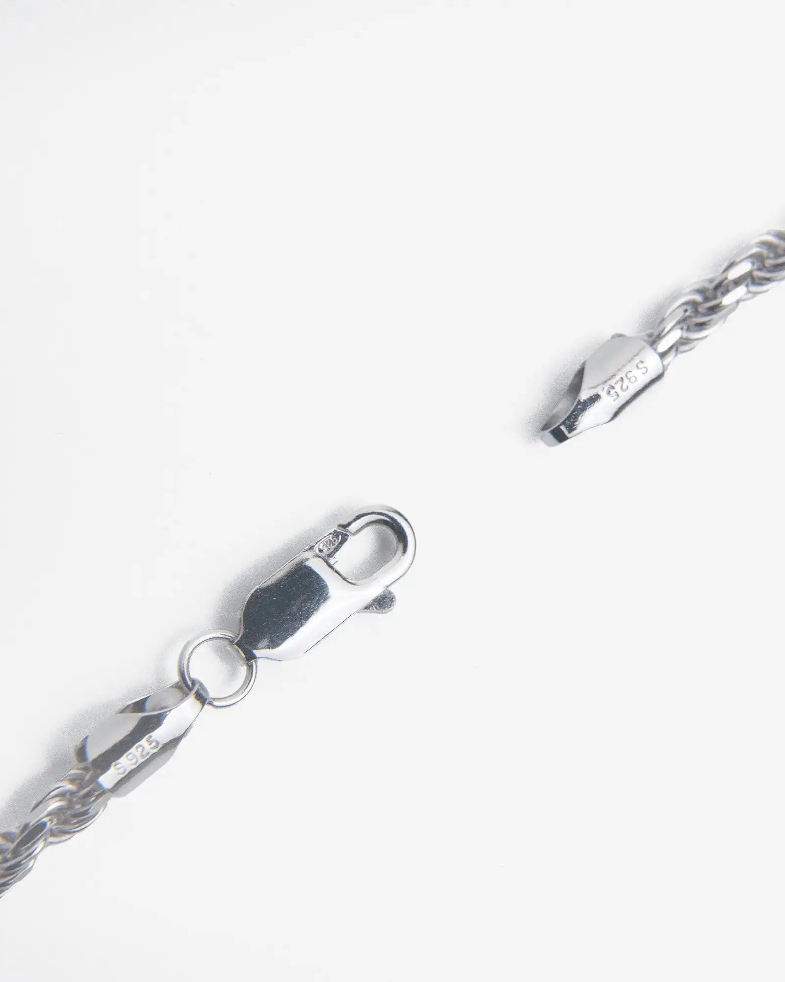 3MM Silver Rope Chain Yaluum