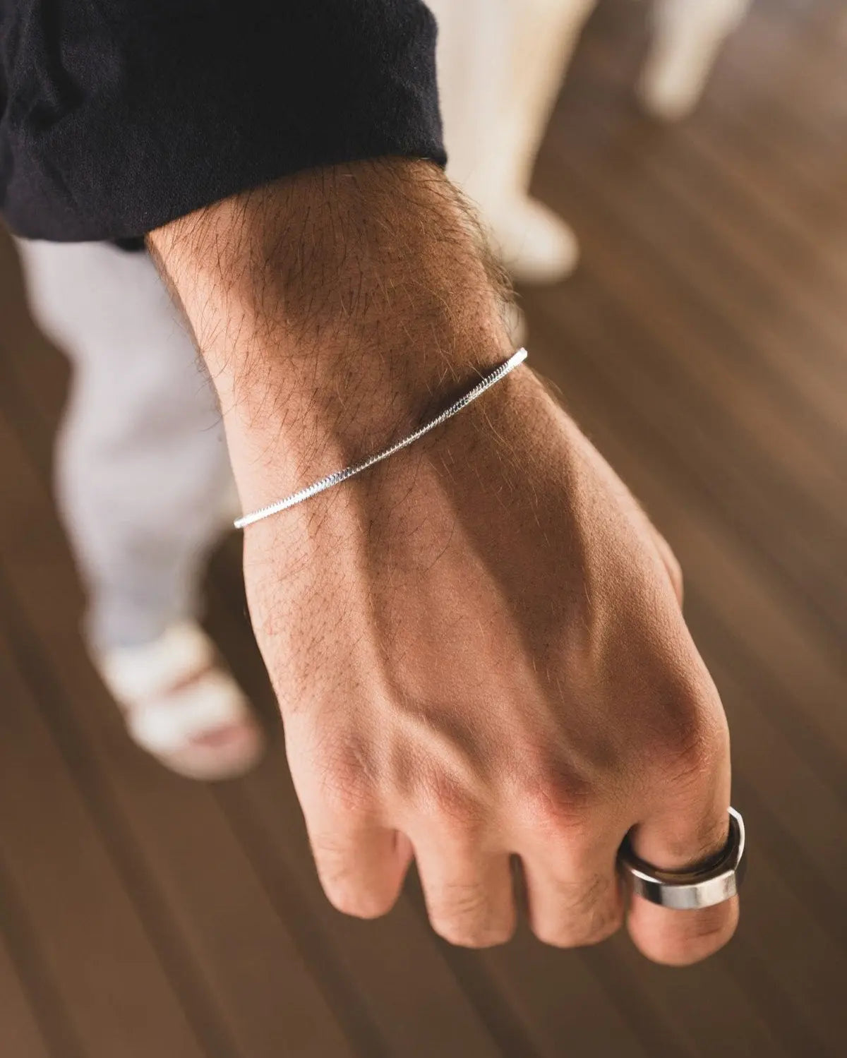 2MM Snake Bracelet Yaluum