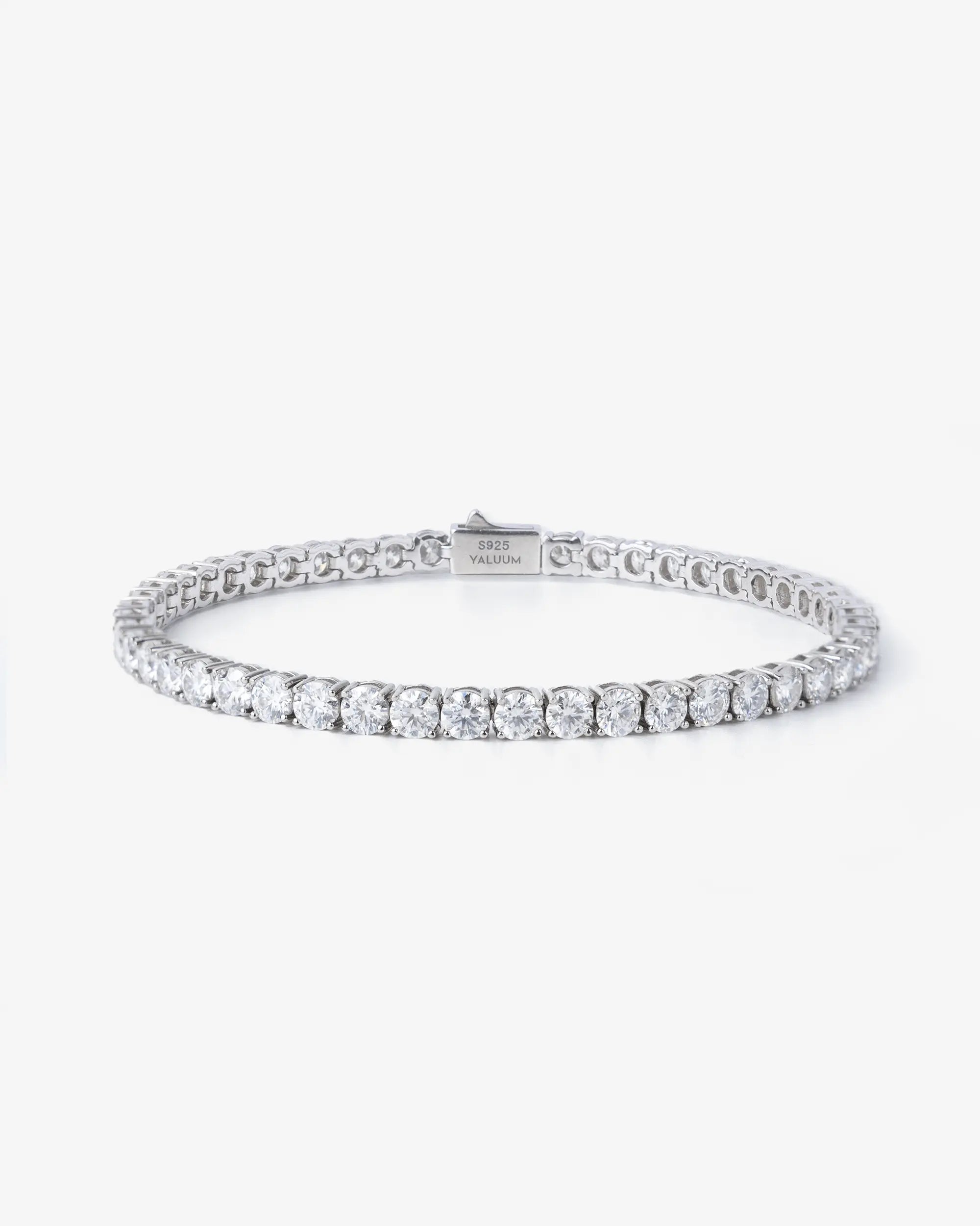 4MM Moissanite Tennis Bracelet Yaluum