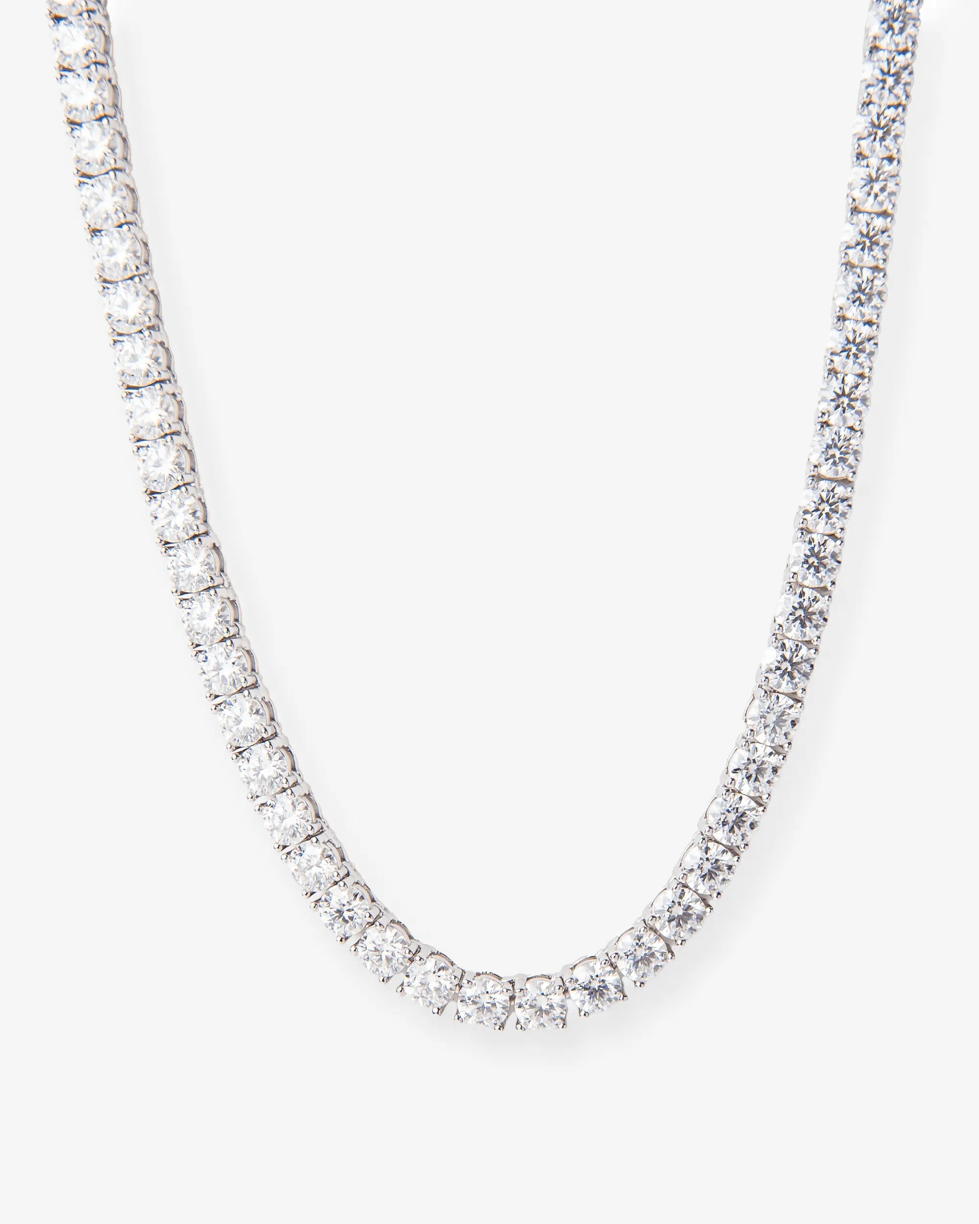 4MM Moissanite Tennis Chain Yaluum