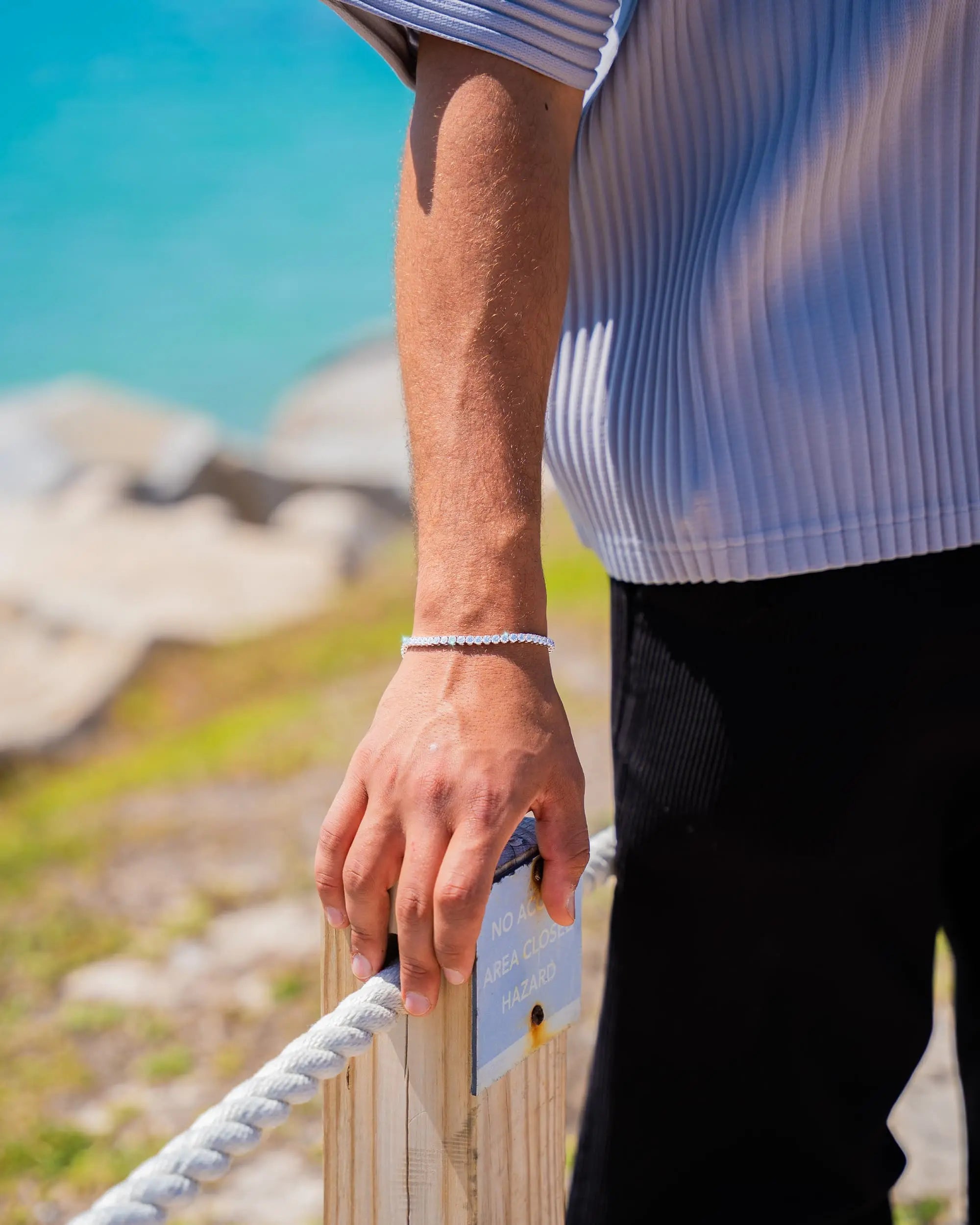 4MM Moissanite Tennis Bracelet Yaluum