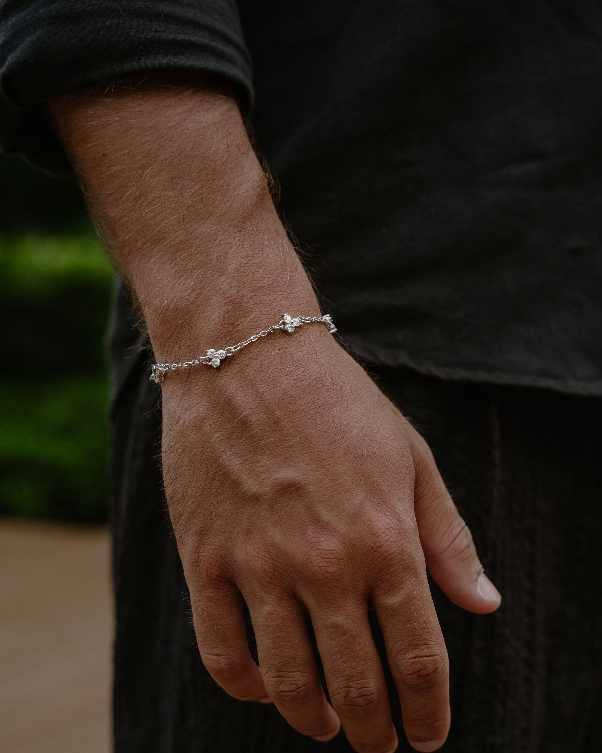 Moissanite Astra Bracelet