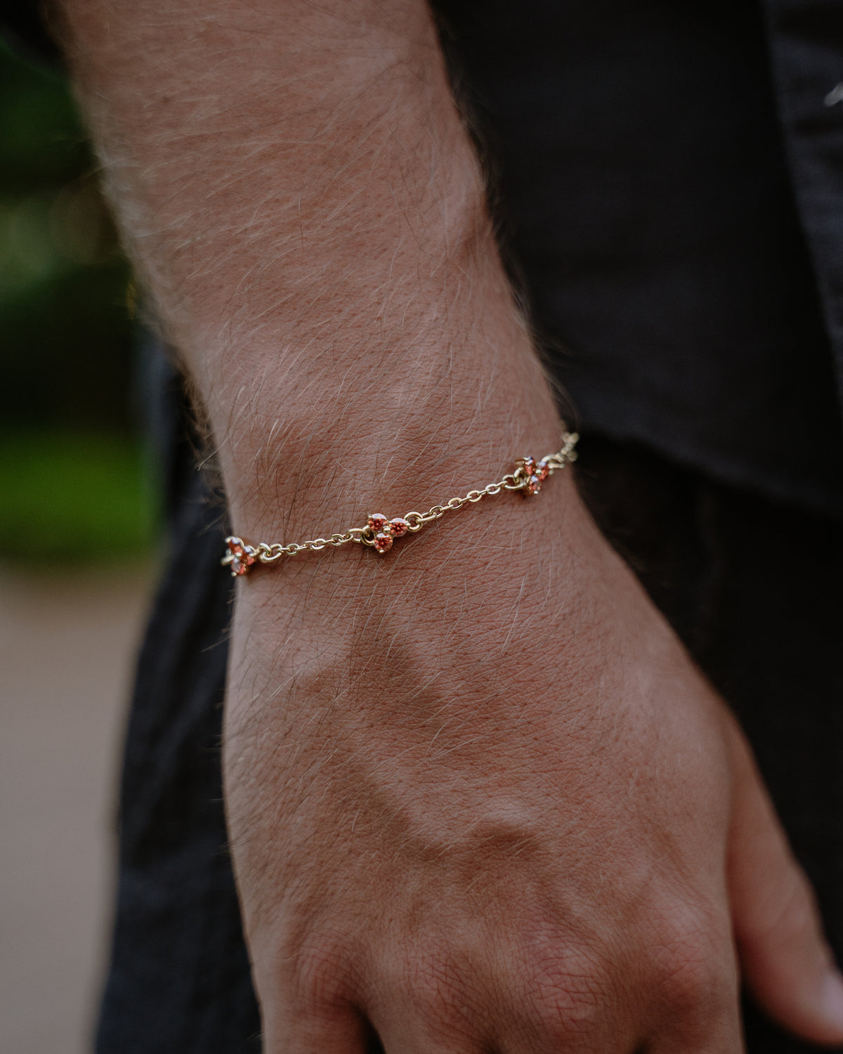 Moissanite Astra Bracelet