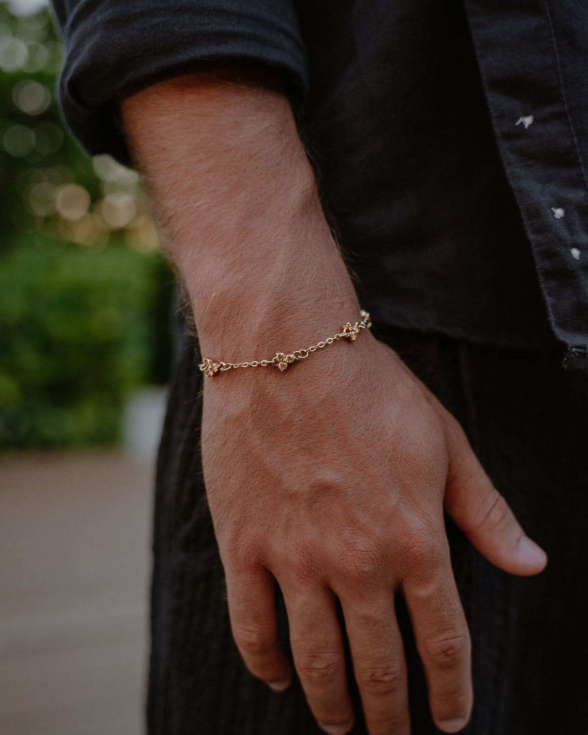 Moissanite Astra Bracelet