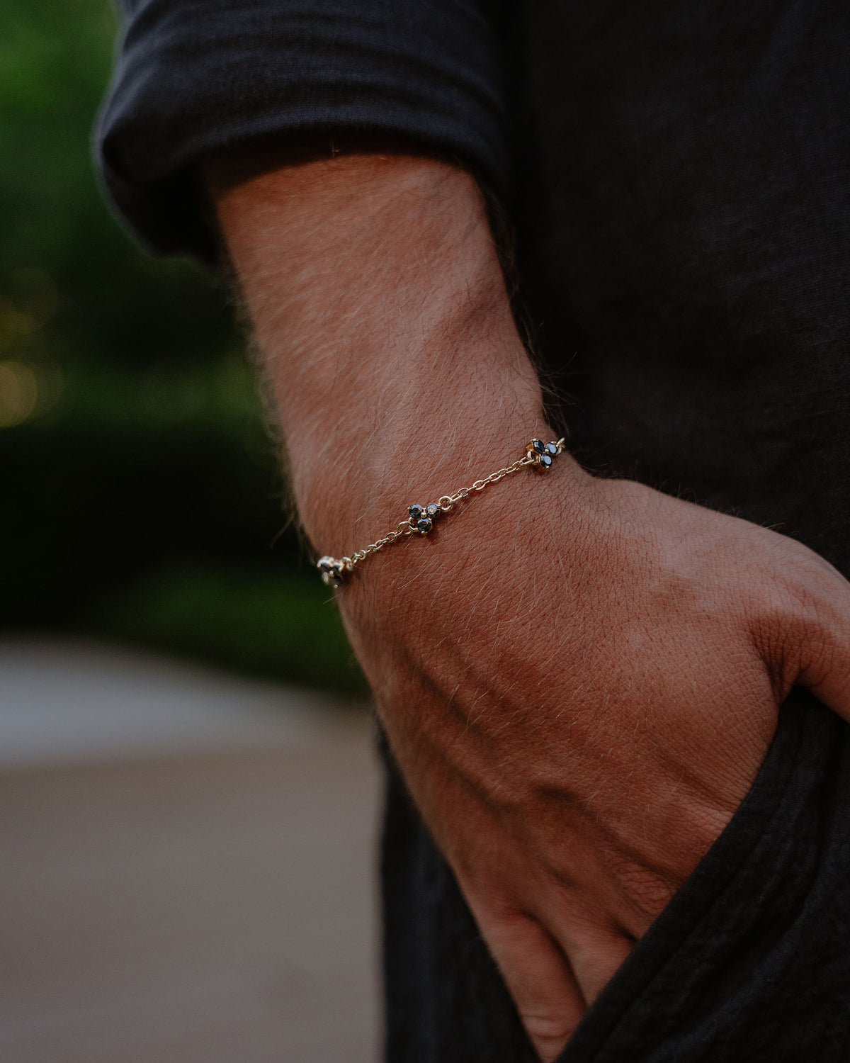 Moissanite Astra Bracelet