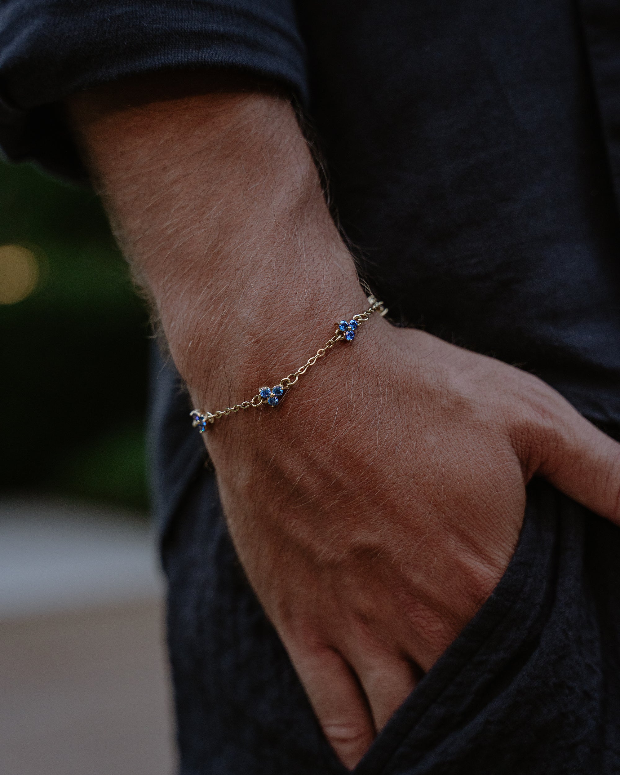 Moissanite Astra Bracelet