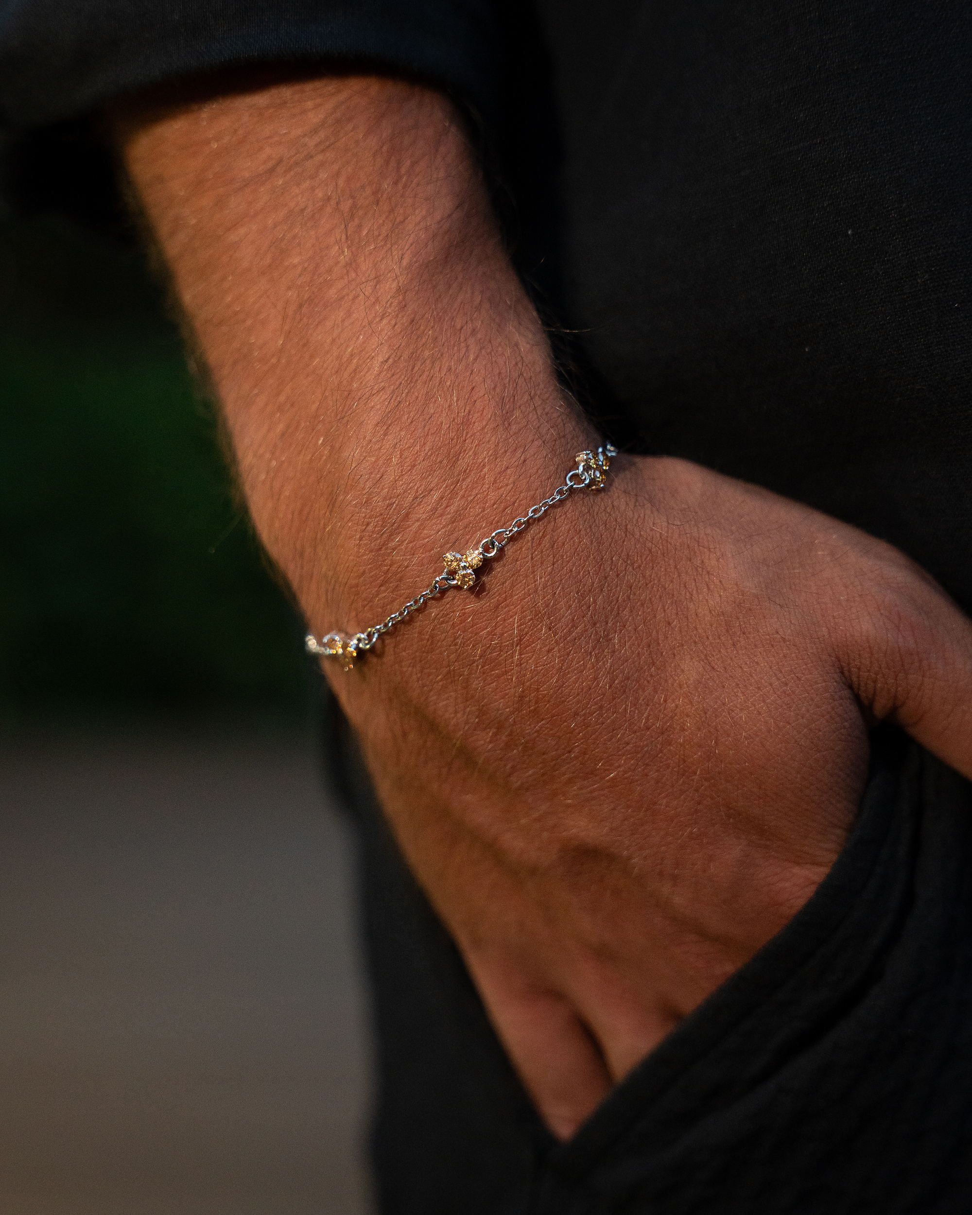 Moissanite Astra Bracelet