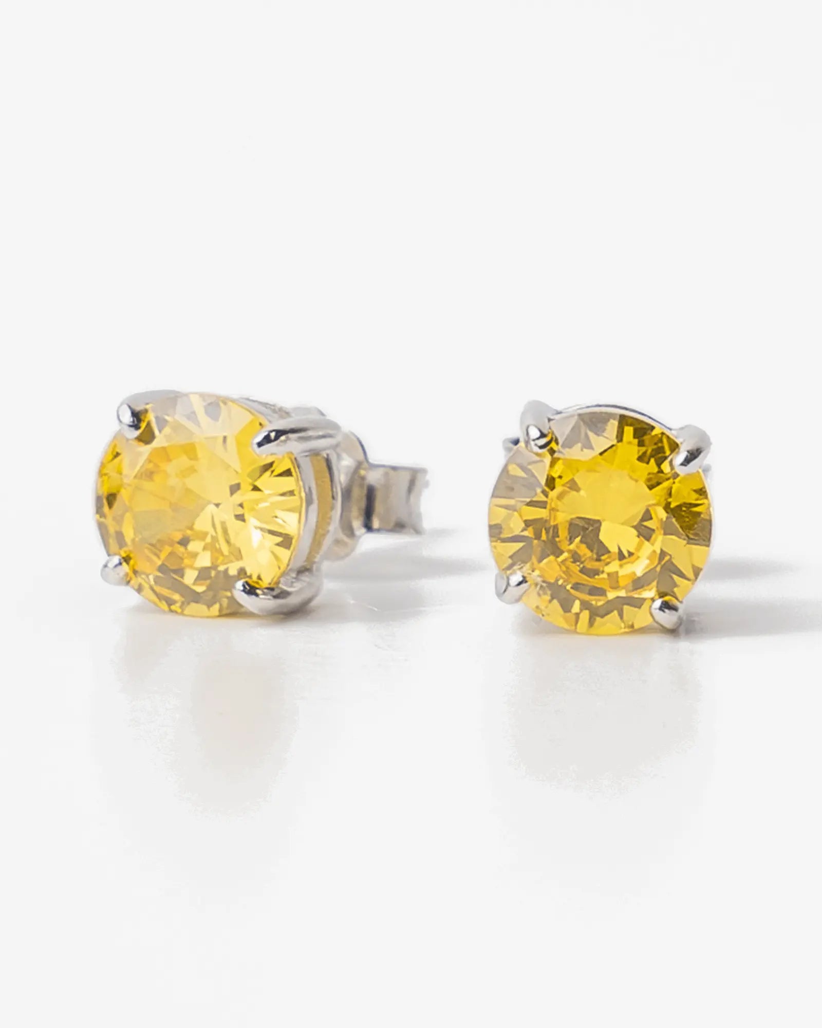 6MM Gemstone Earrings Yaluum