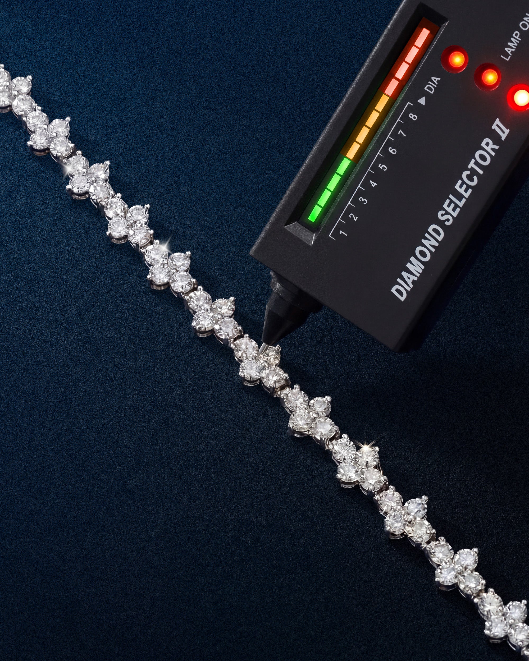 Moissanite Thorn Bracelet