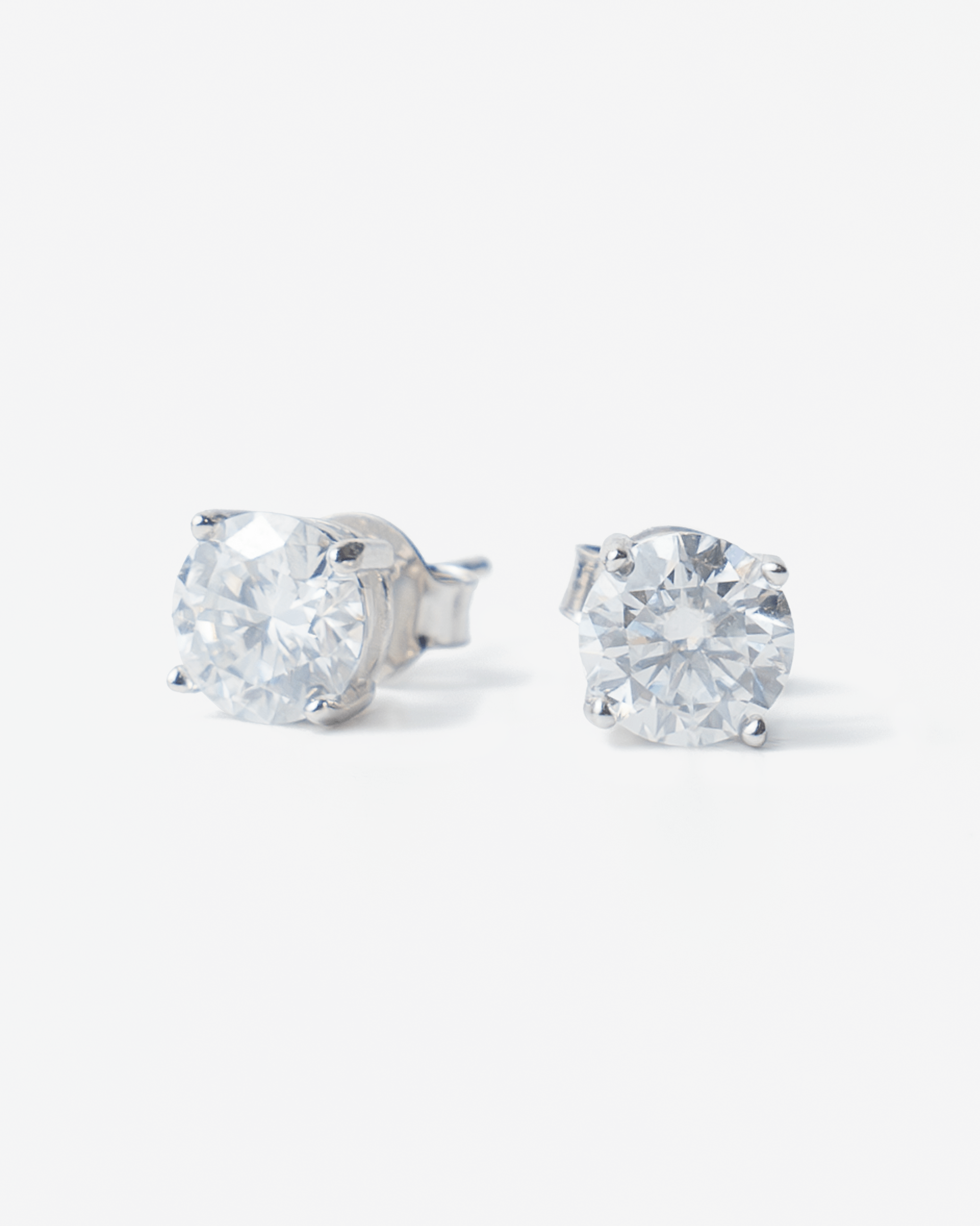 6MM Moissanite Earrings