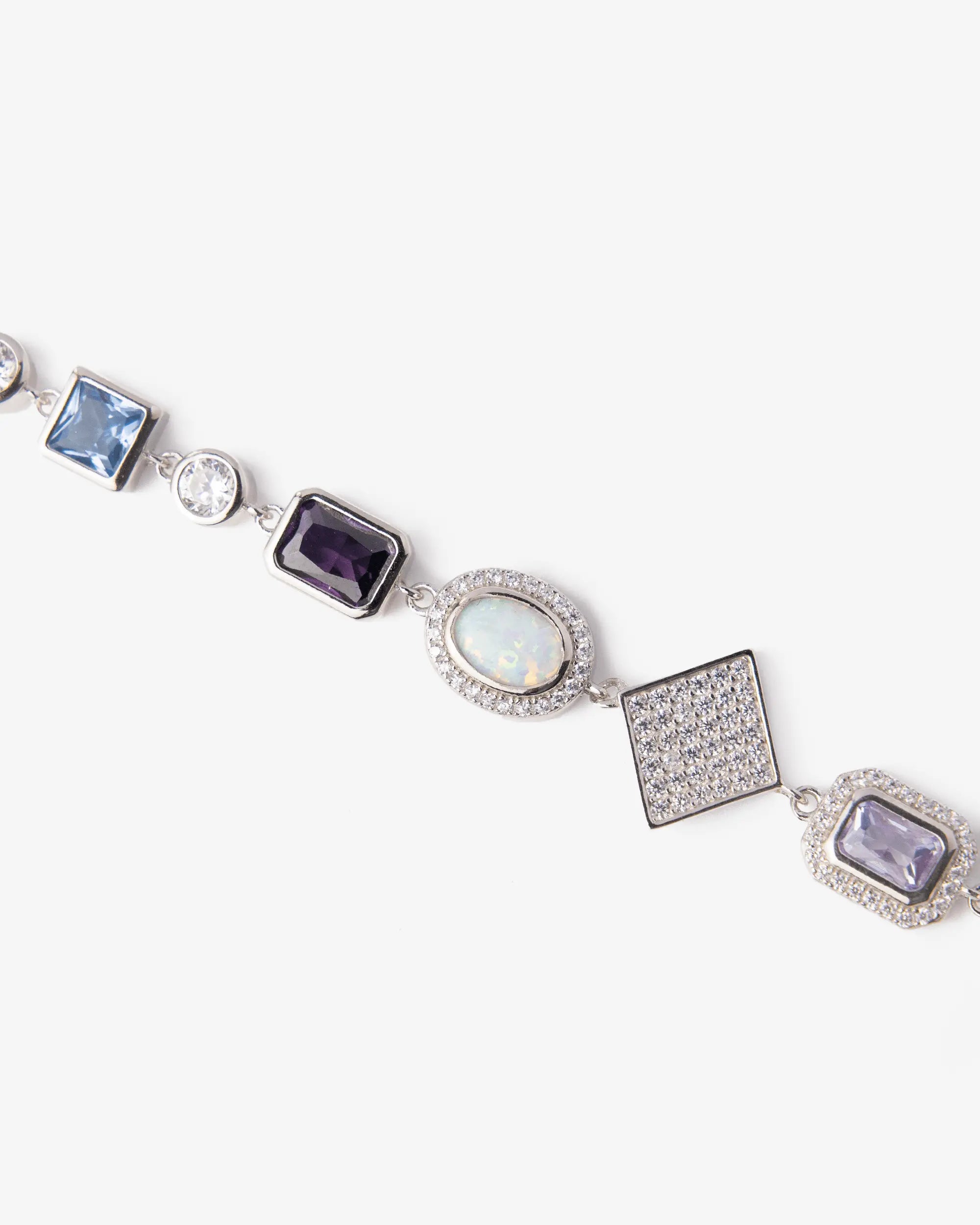 Motif Gemstone Bracelet Yaluum