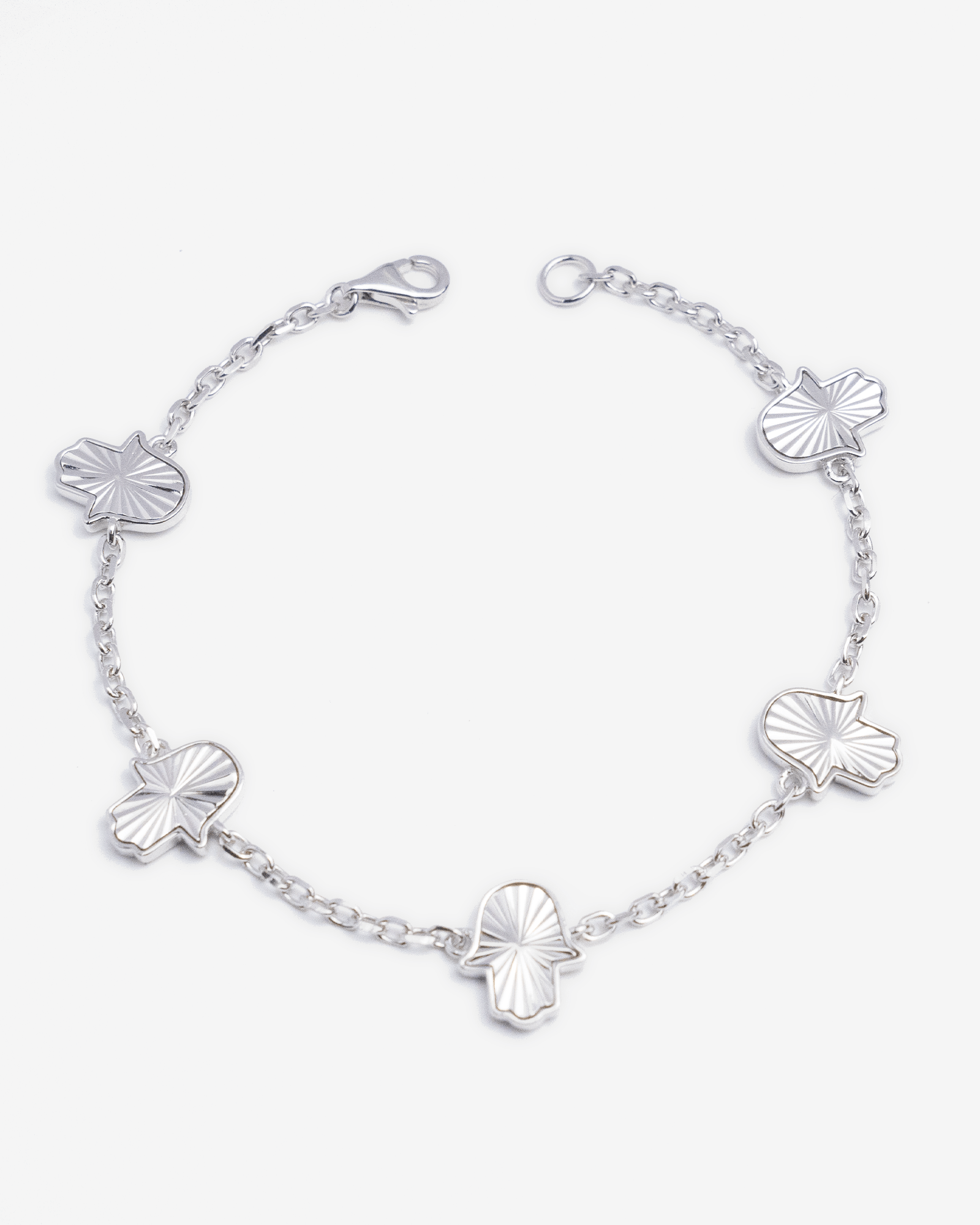 Hamsa Motif Bracelet