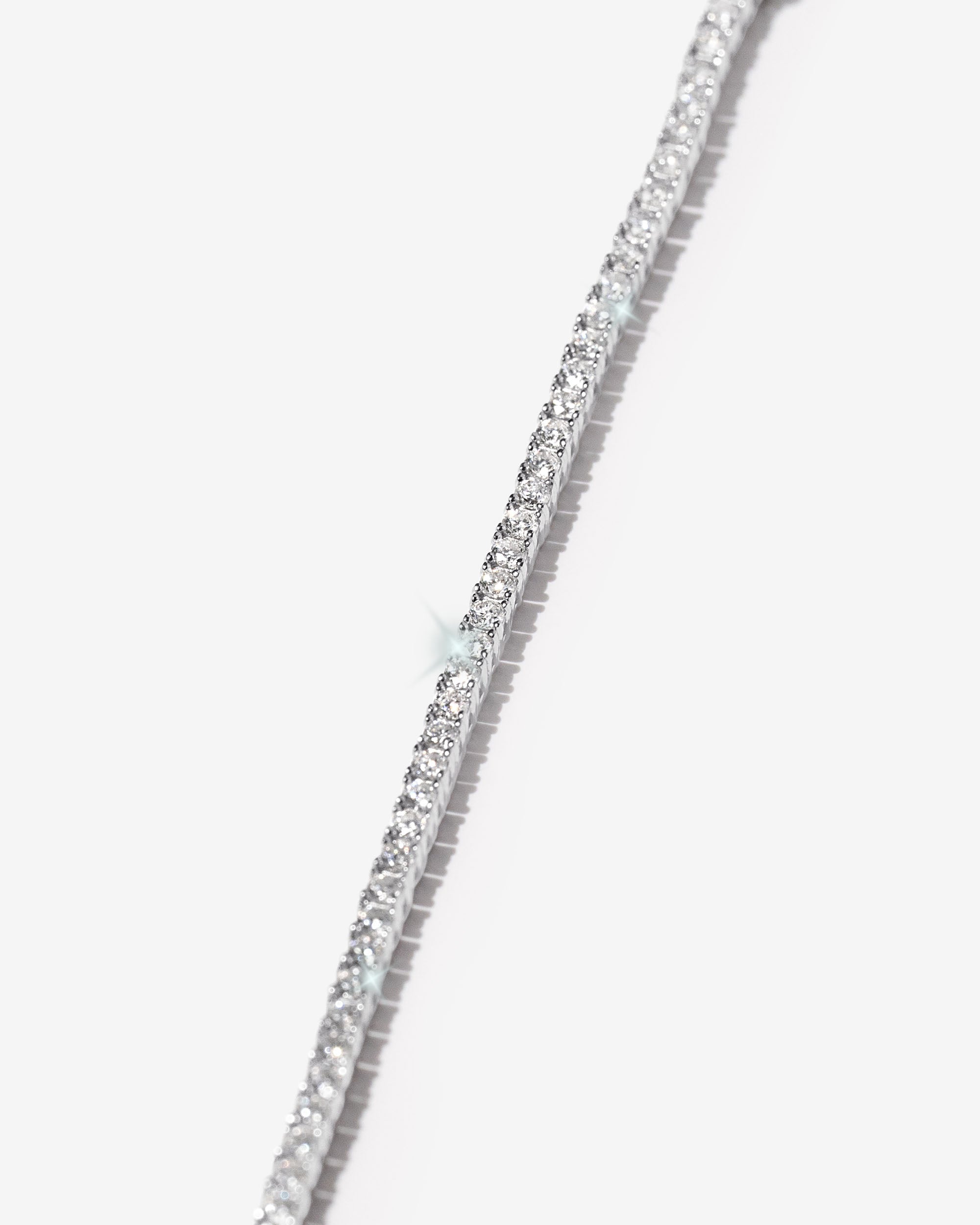 2MM Moissanite Tennis Chain