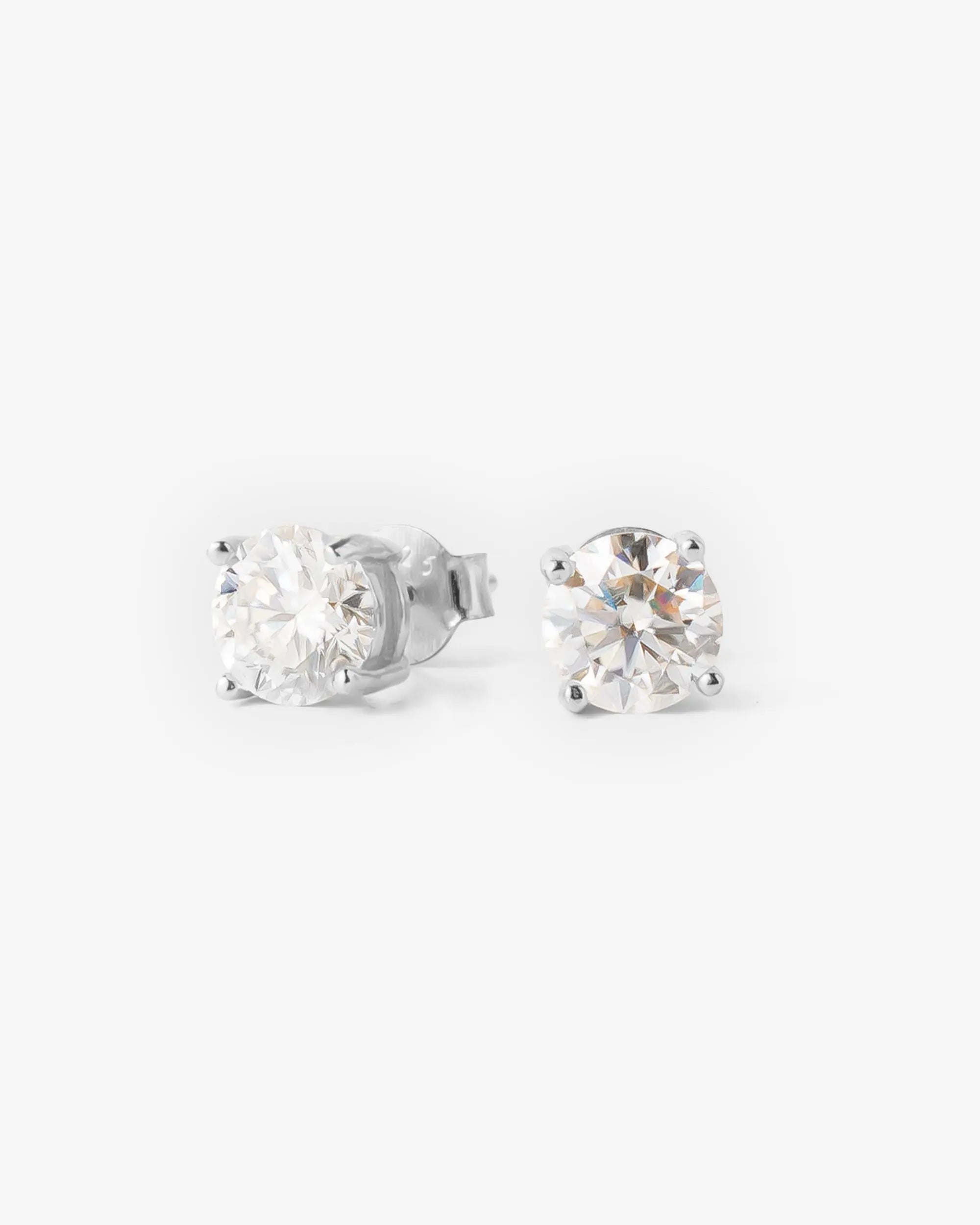 6MM Moissanite Earrings yaluum