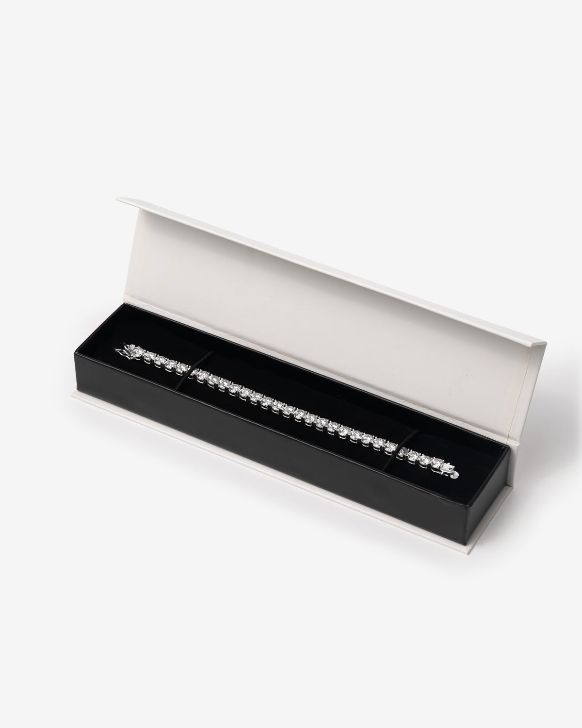6MM Moissanite Tennis Bracelet