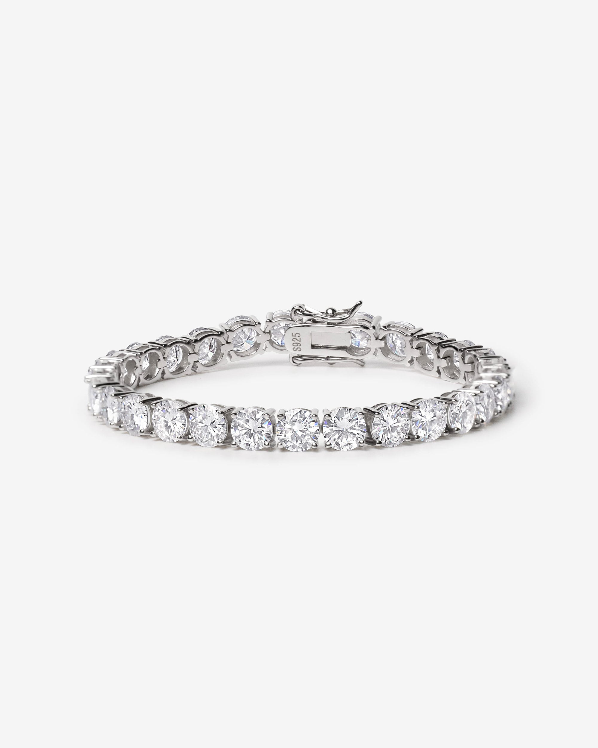 6MM Moissanite Tennis Bracelet