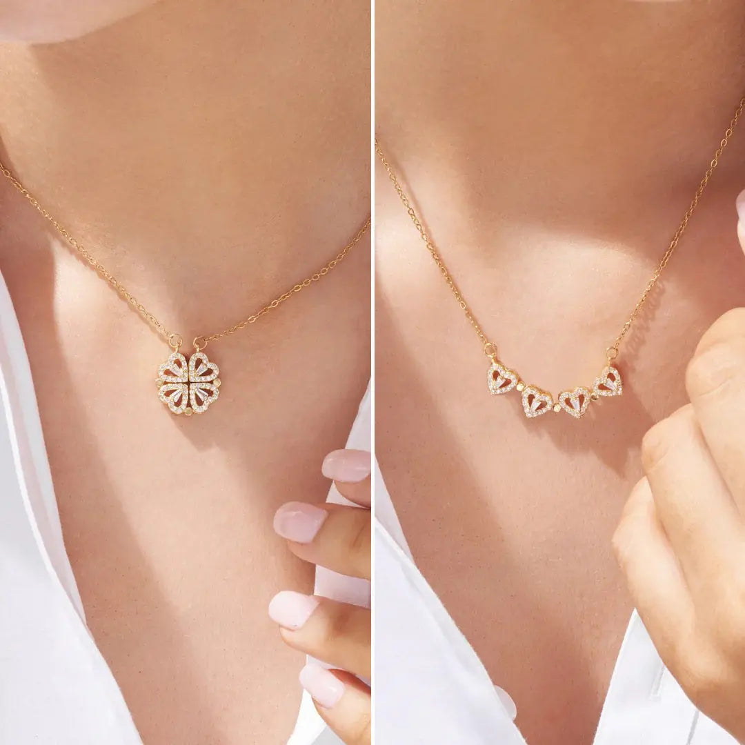 Lucky Heart Necklace Yaluum