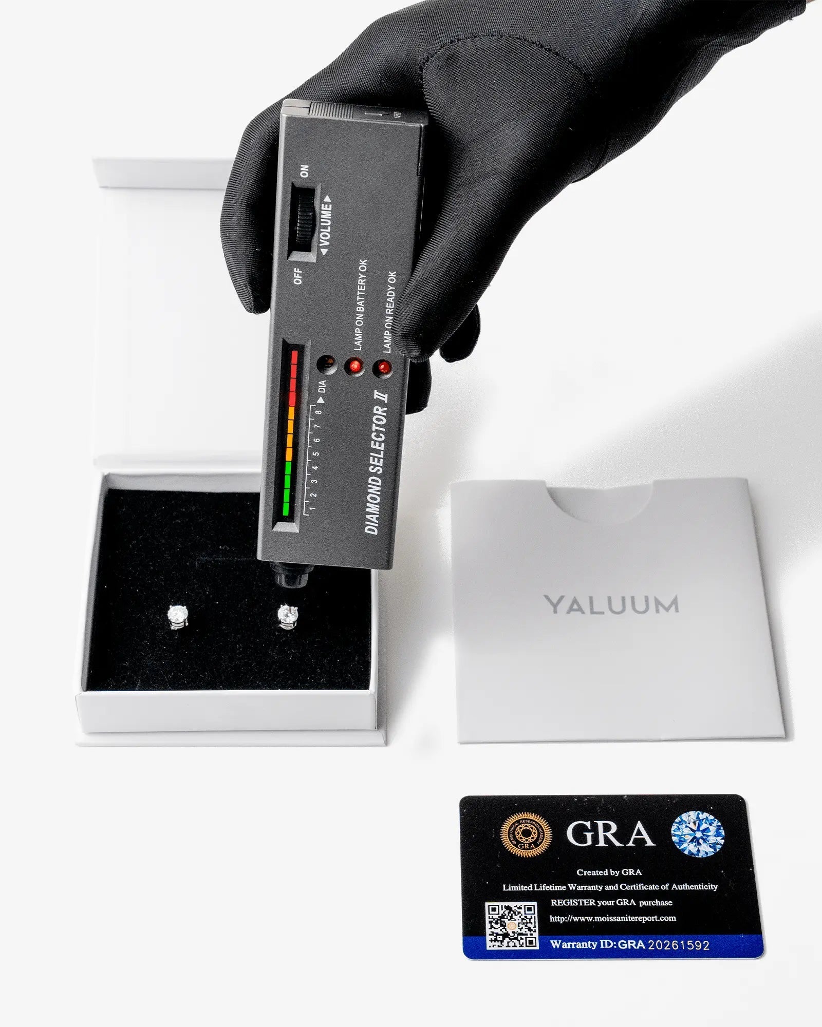 6MM Moissanite Earrings