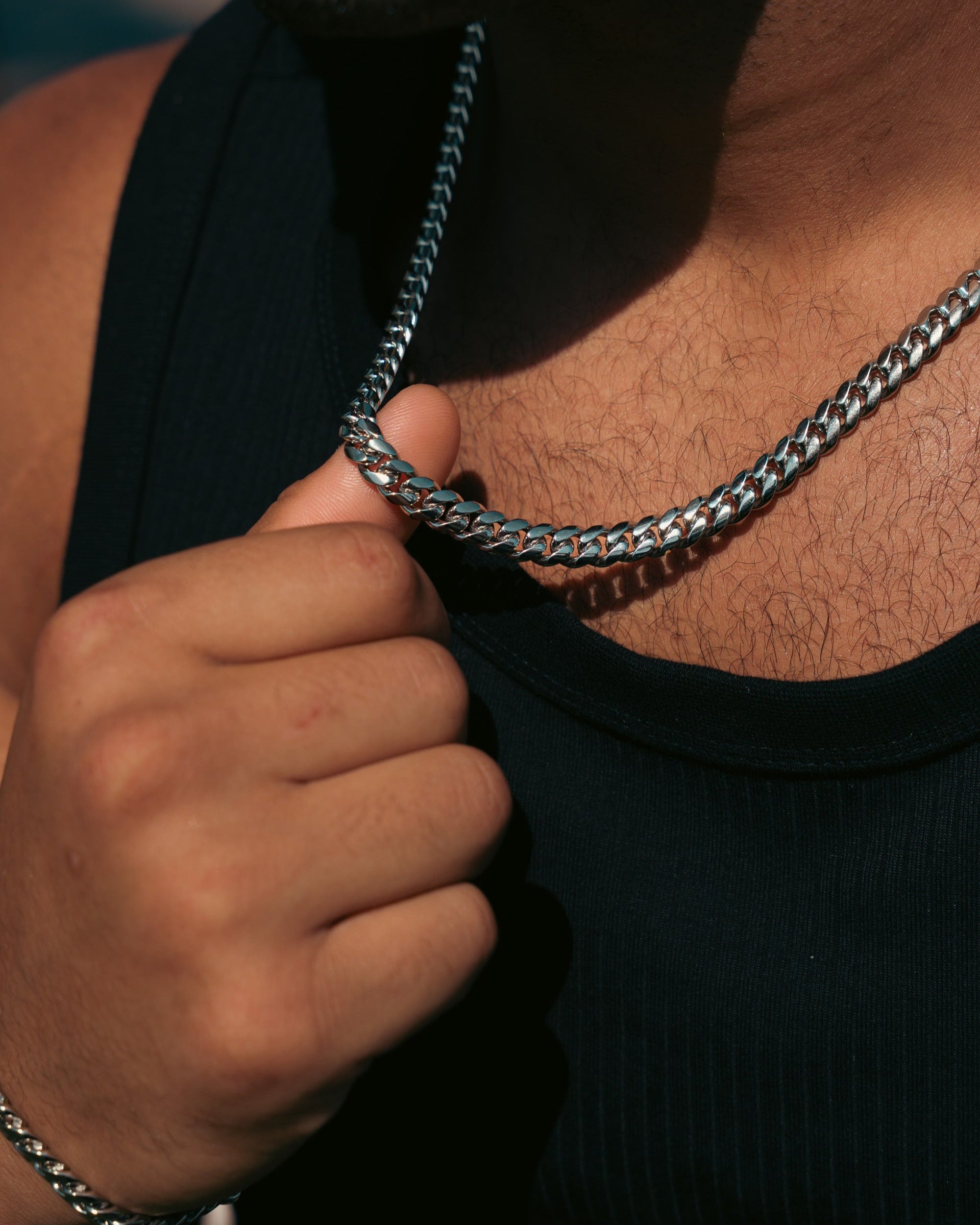 8MM Cuban Chain Bundle