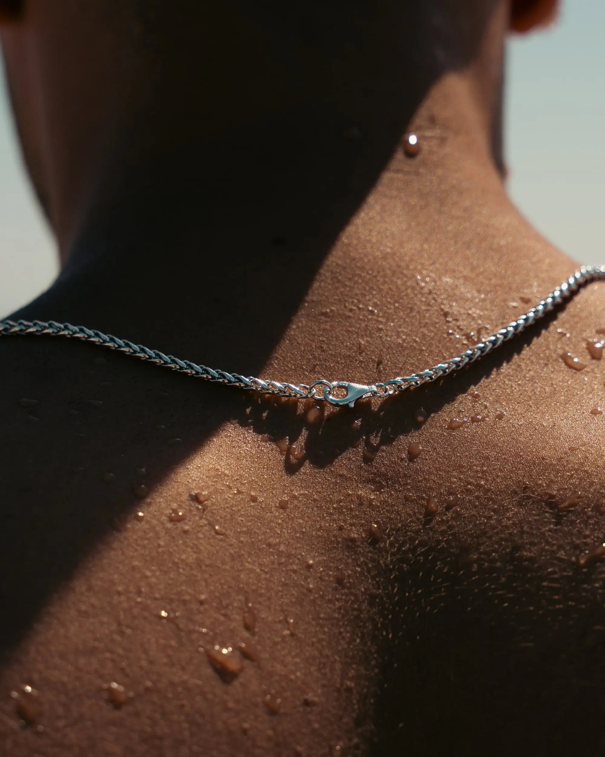 3MM Silver Wheat Chain Yaluum
