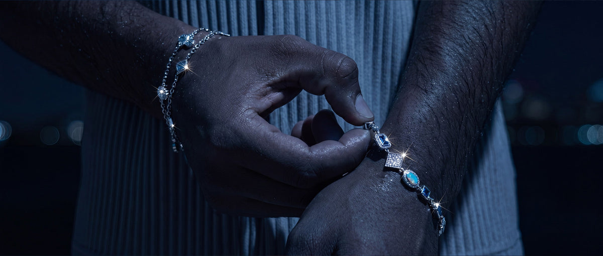 best selling bracelets for men most popular trendy waterproof never tarnish or turn green