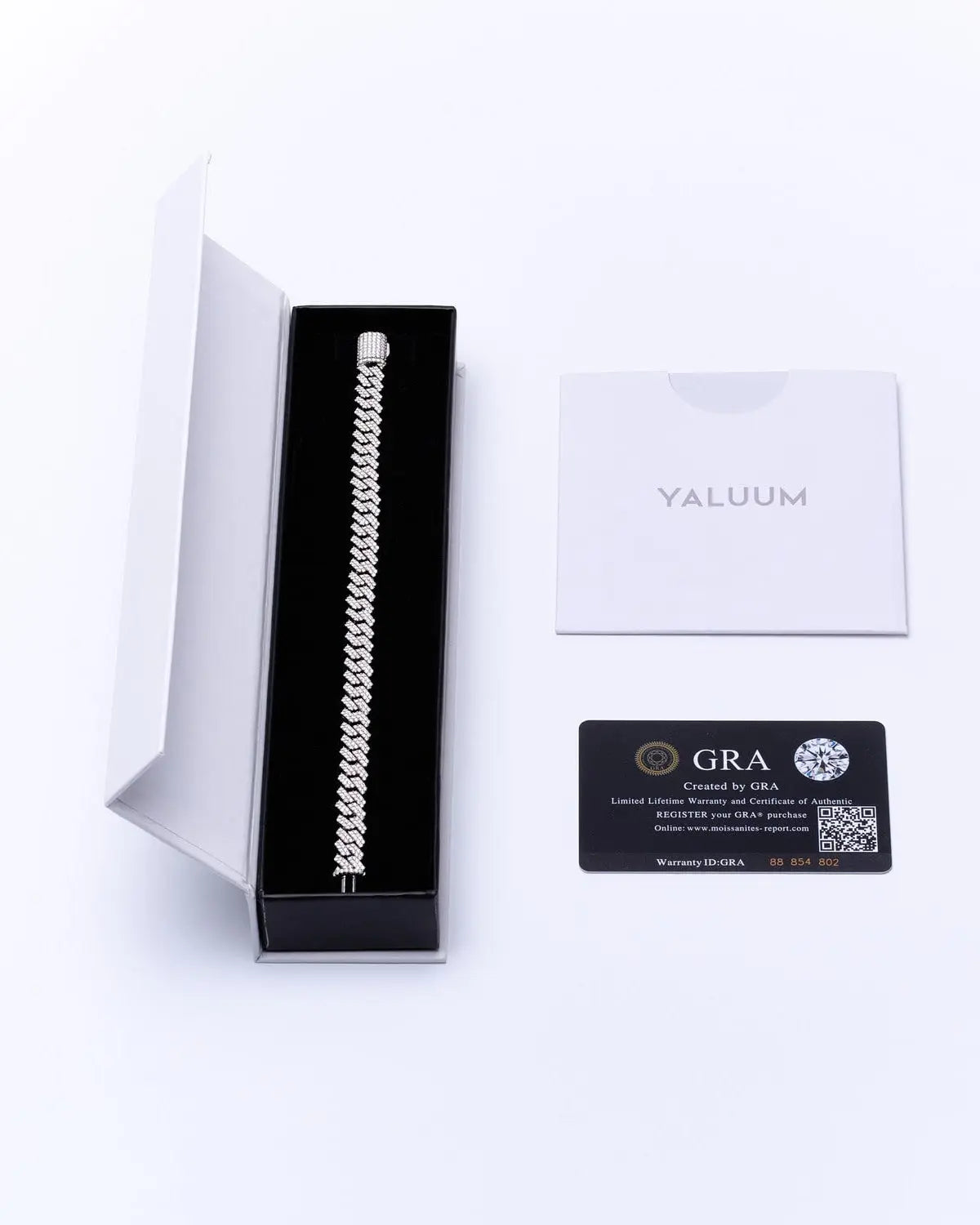 8MM Moissanite Prong Bracelet Yaluum