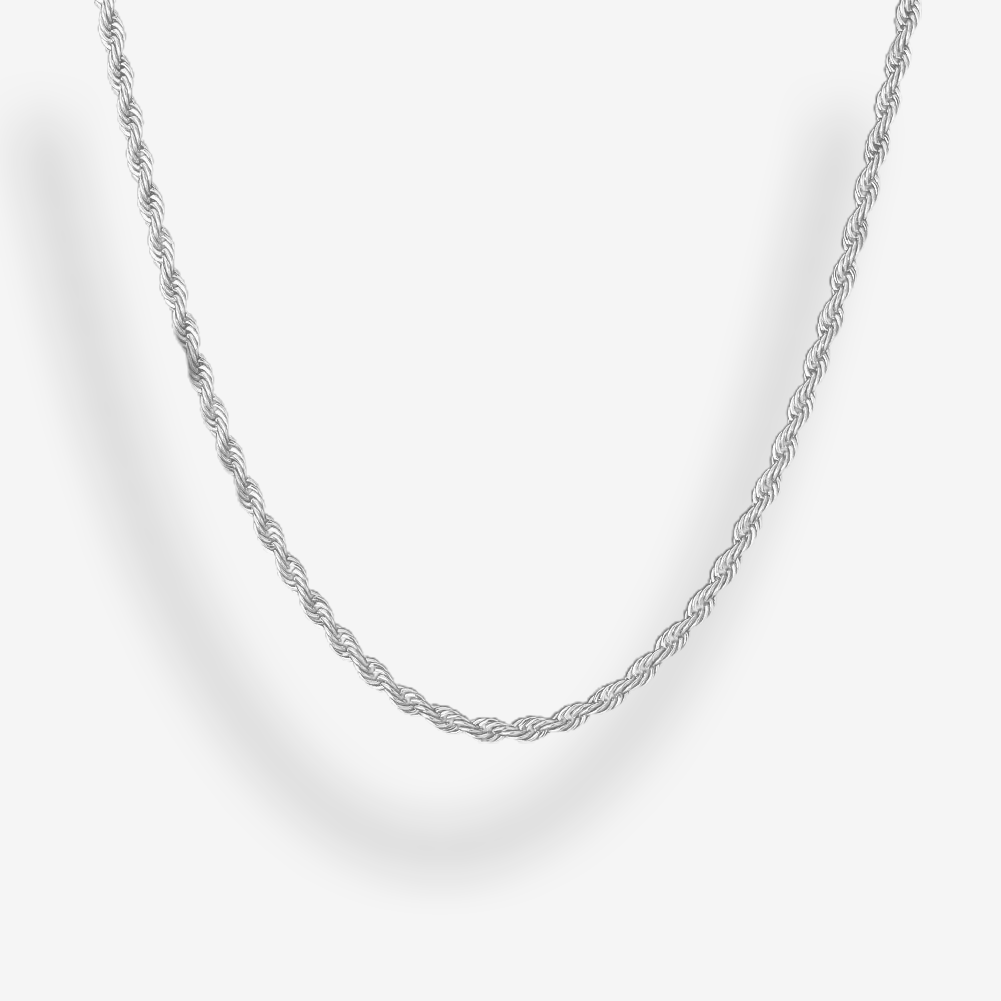 3MM S925 Rope Chain