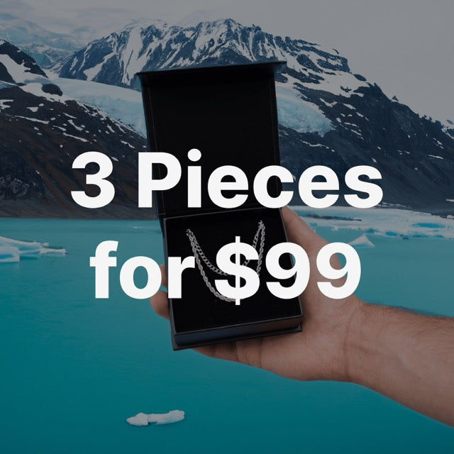 3 Pieces for $99