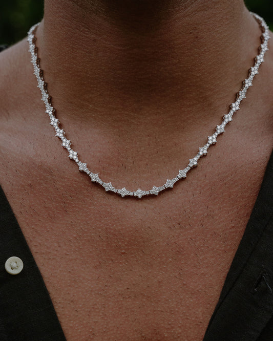 Moissanite Thorn Chain