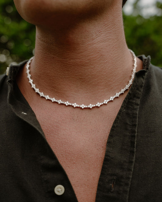 Moissanite Thorn Chain